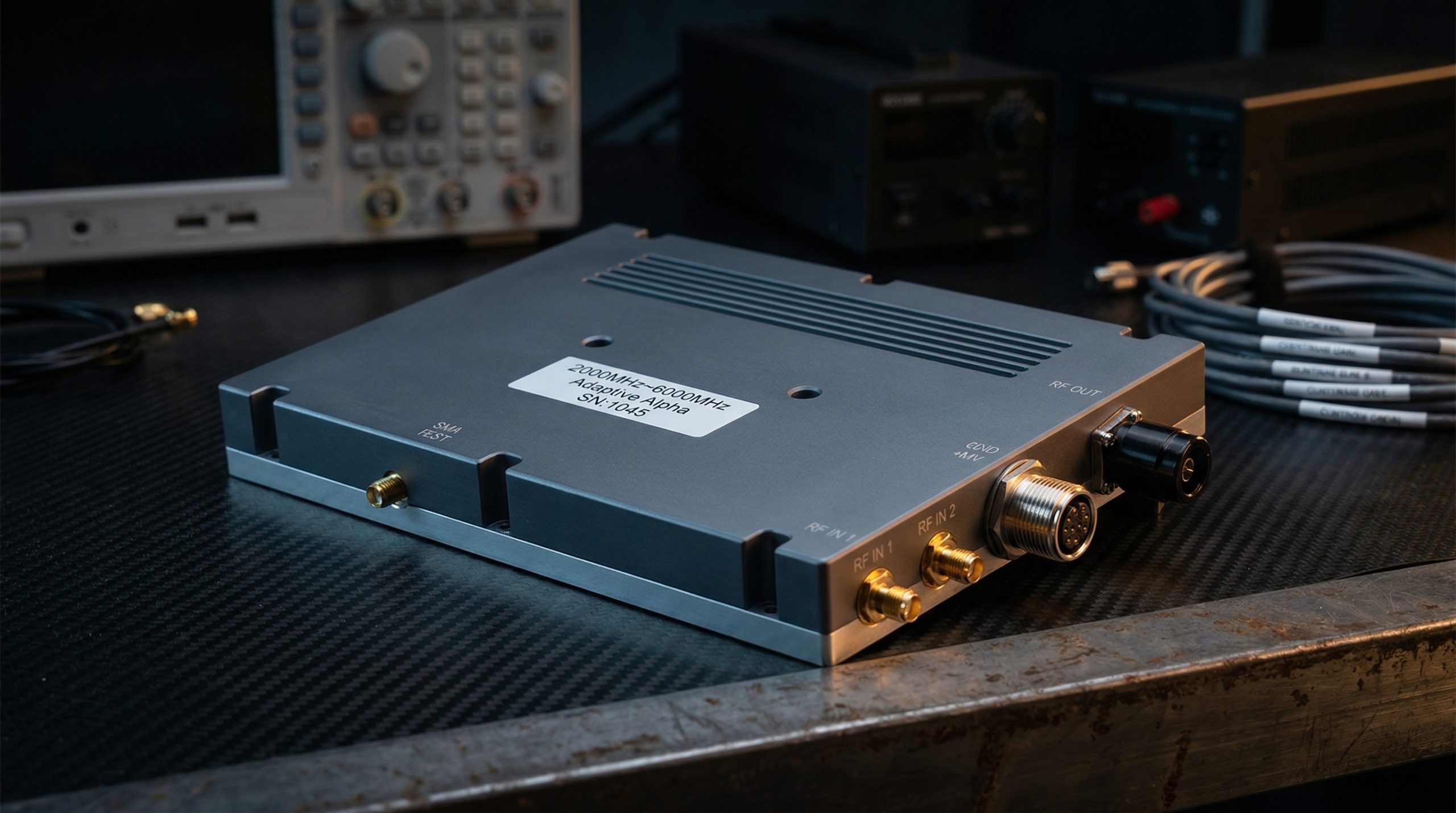 OEM adapted RF module with custom configuration