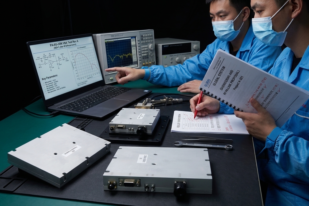 Engineering support and international project communication