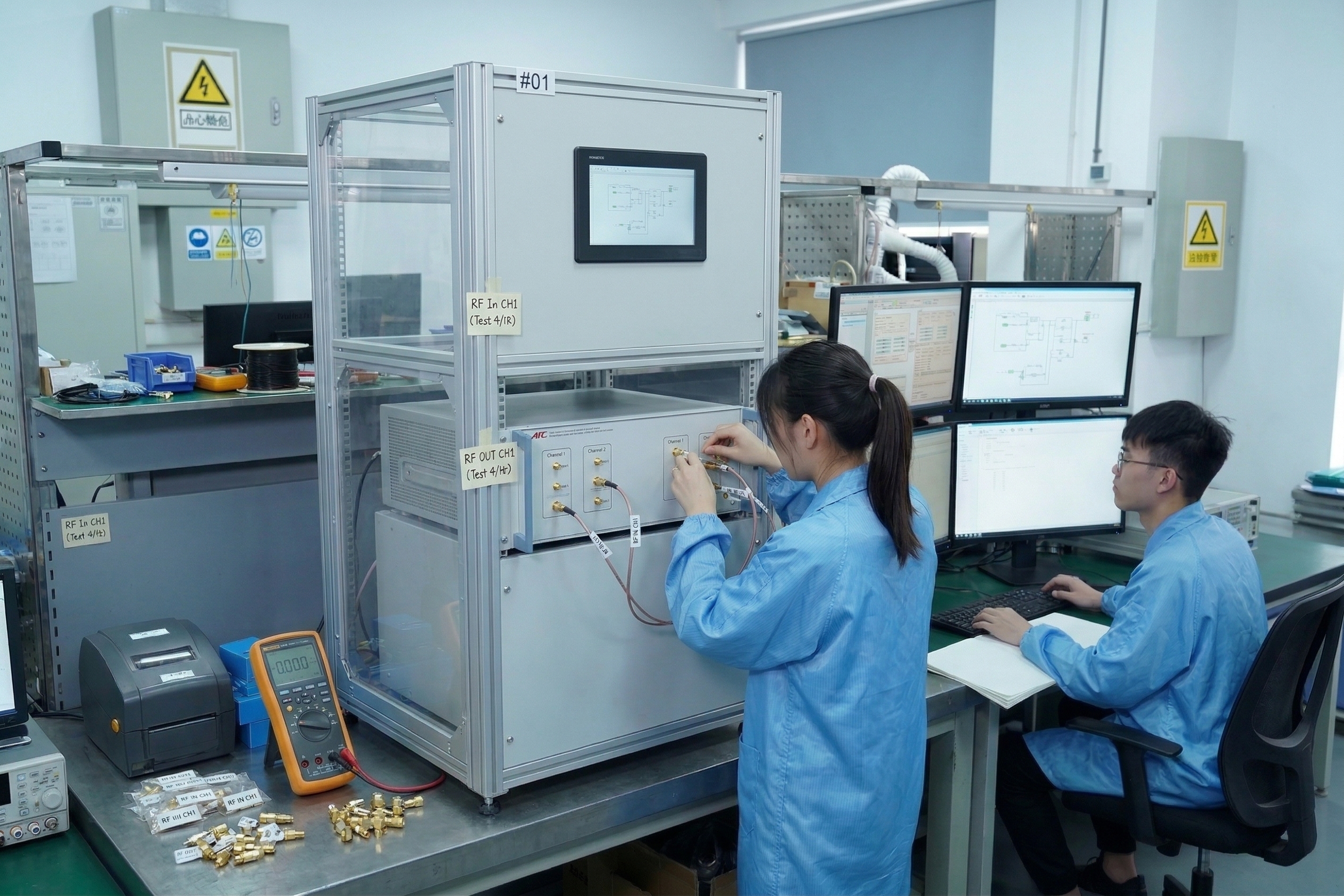 Project-based RF system integration platform