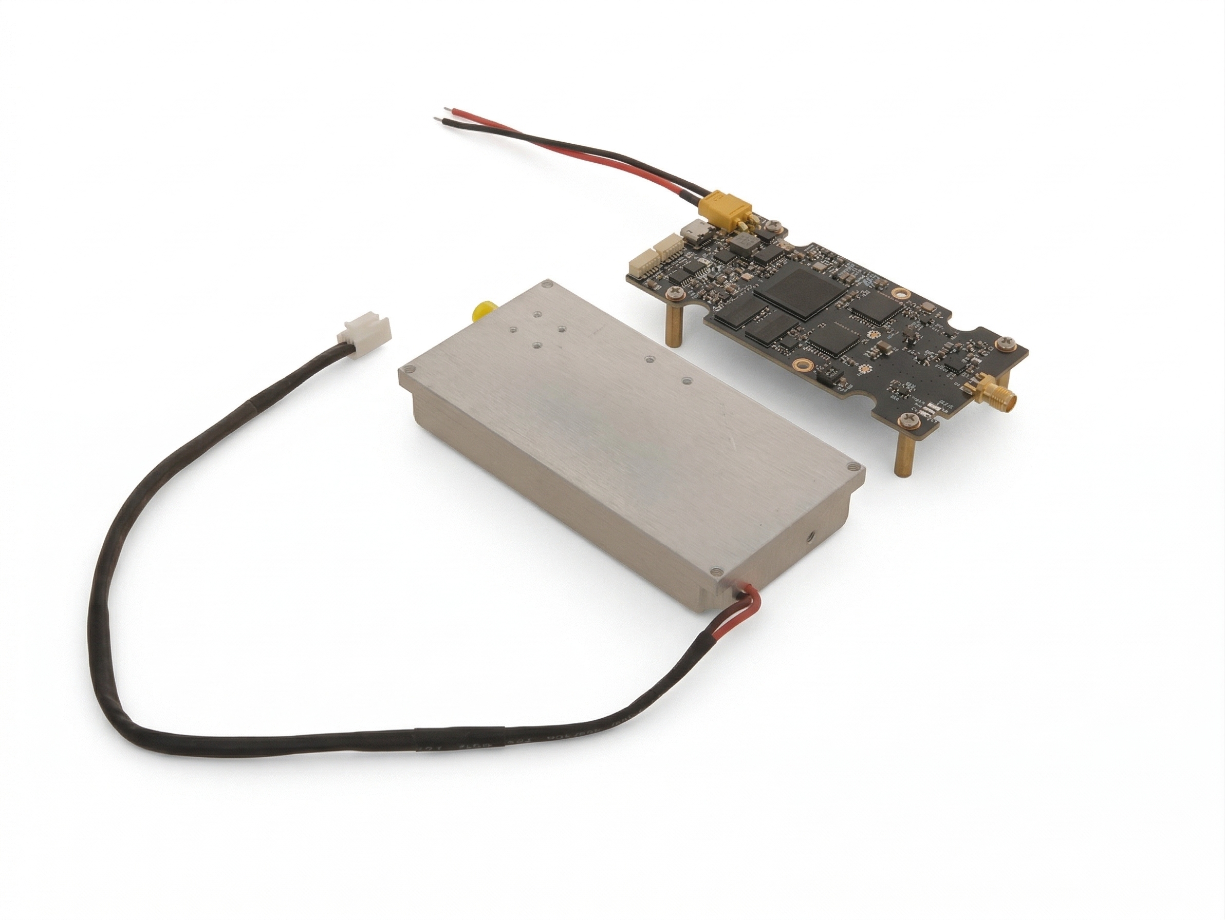 Custom SDR signal source module for OEM RF integration