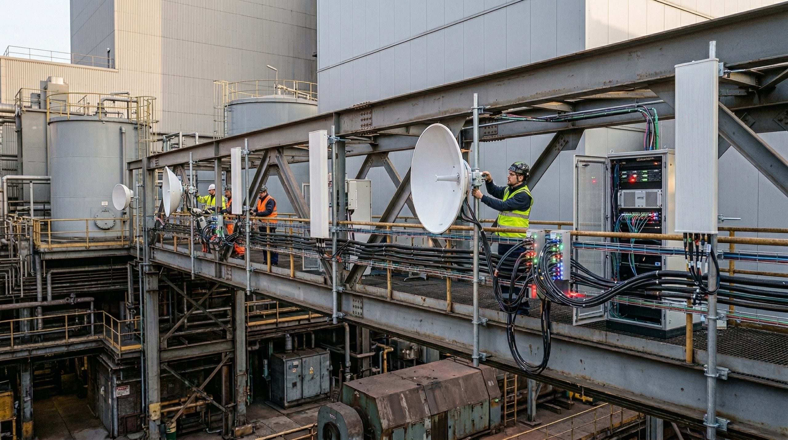 CorelixRF directional antenna platforms for focused RF transmission and deployment