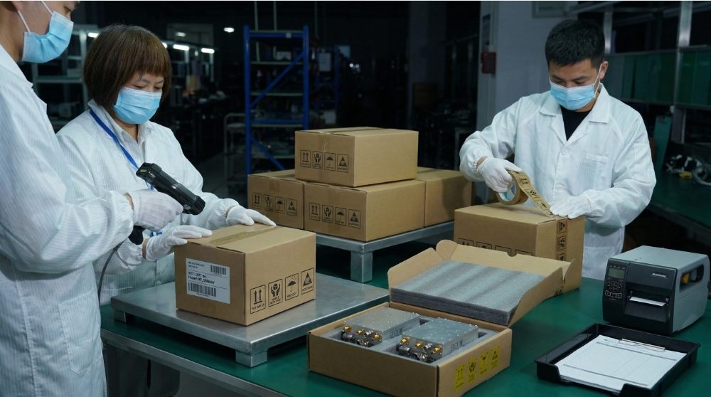 Manufacturing workshop