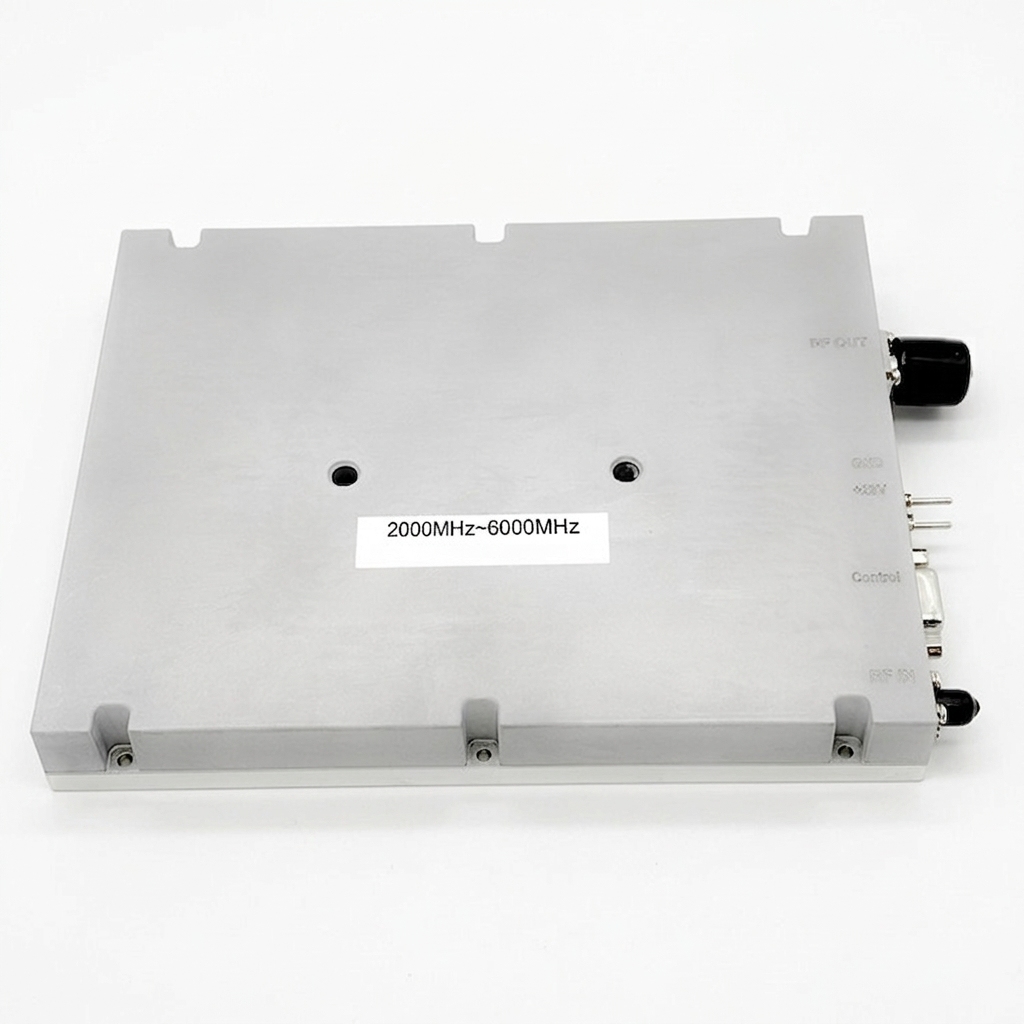 2–6 GHz RF Power Amplifier