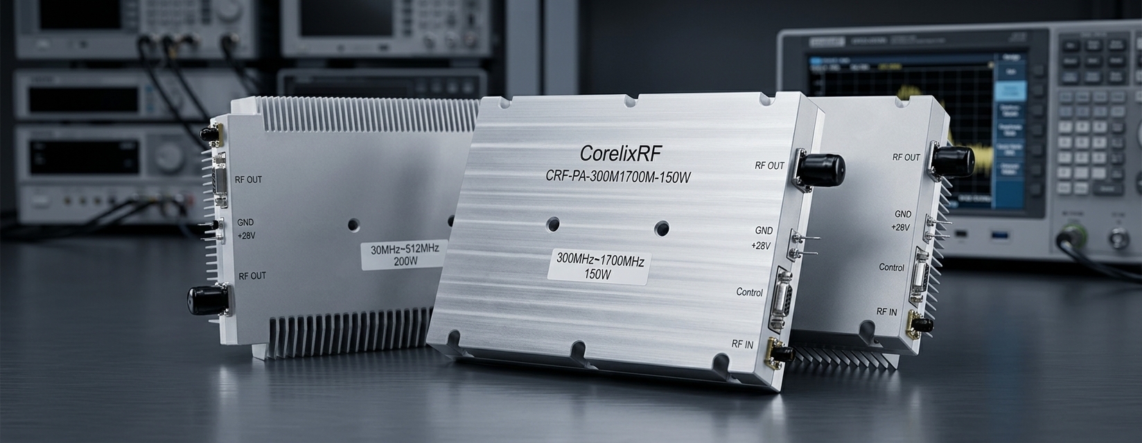 CorelixRF custom RF power amplifier module