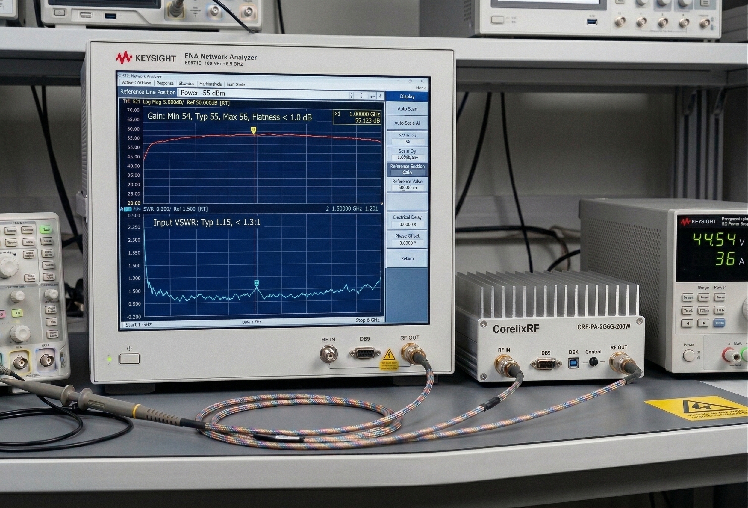 Ruggedized electronics RF module in sealed chassis