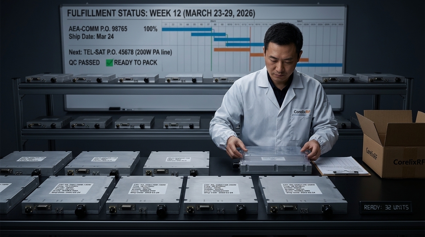 Broadband communications RF front-end