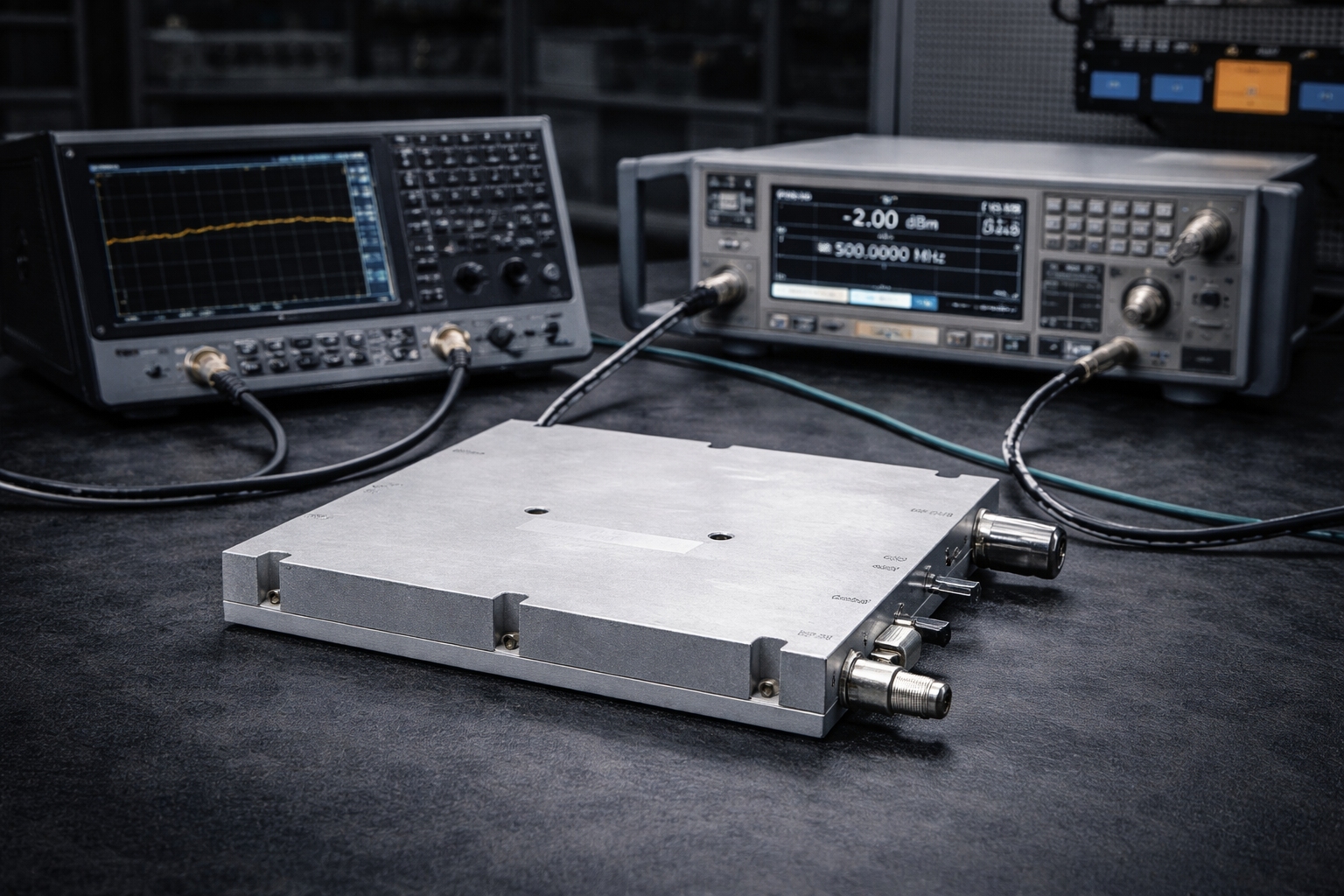 CorelixRF finished RF amplifier module