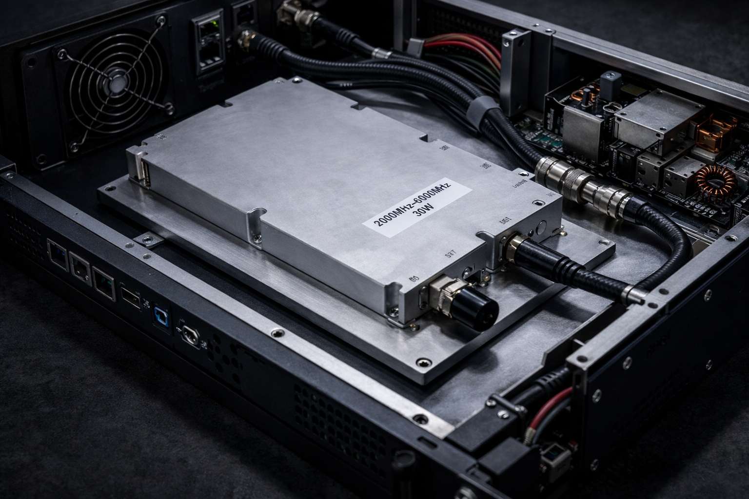 RF engineering test bench