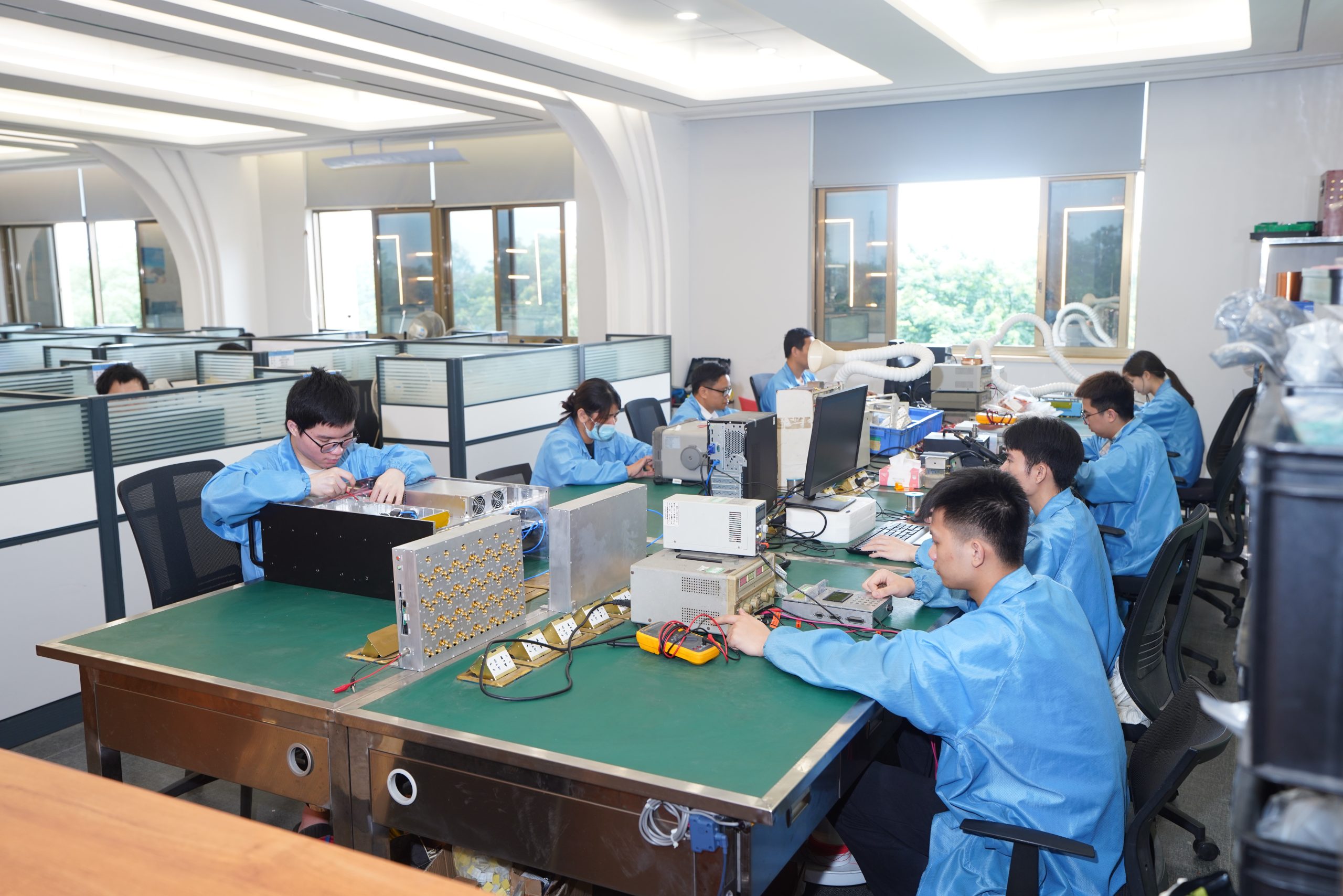 RF engineering and assembly environment