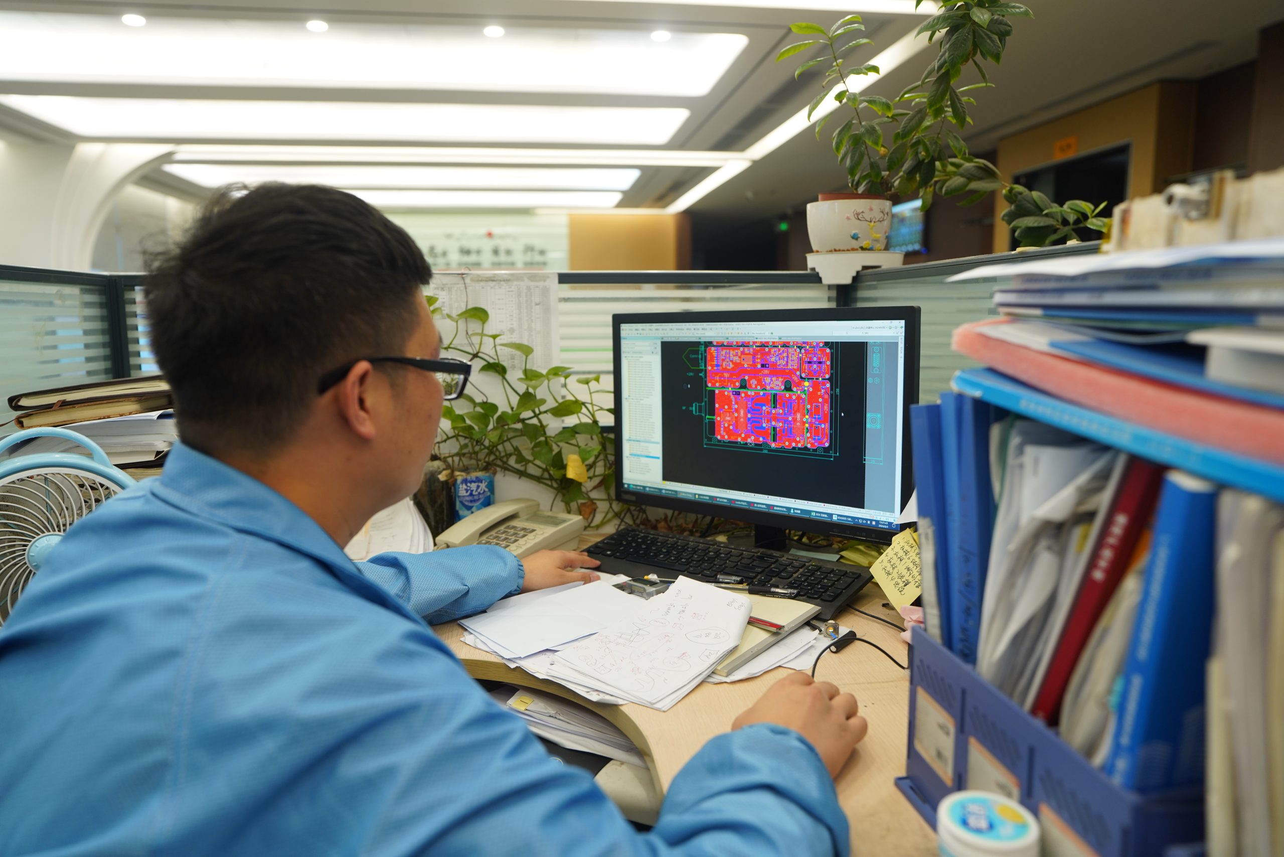 CorelixRF RF engineering and manufacturing environment