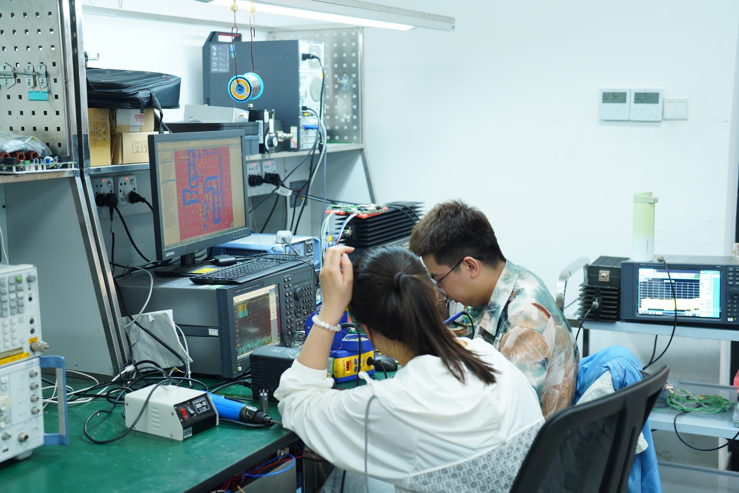 Laboratory RF Evaluation Application