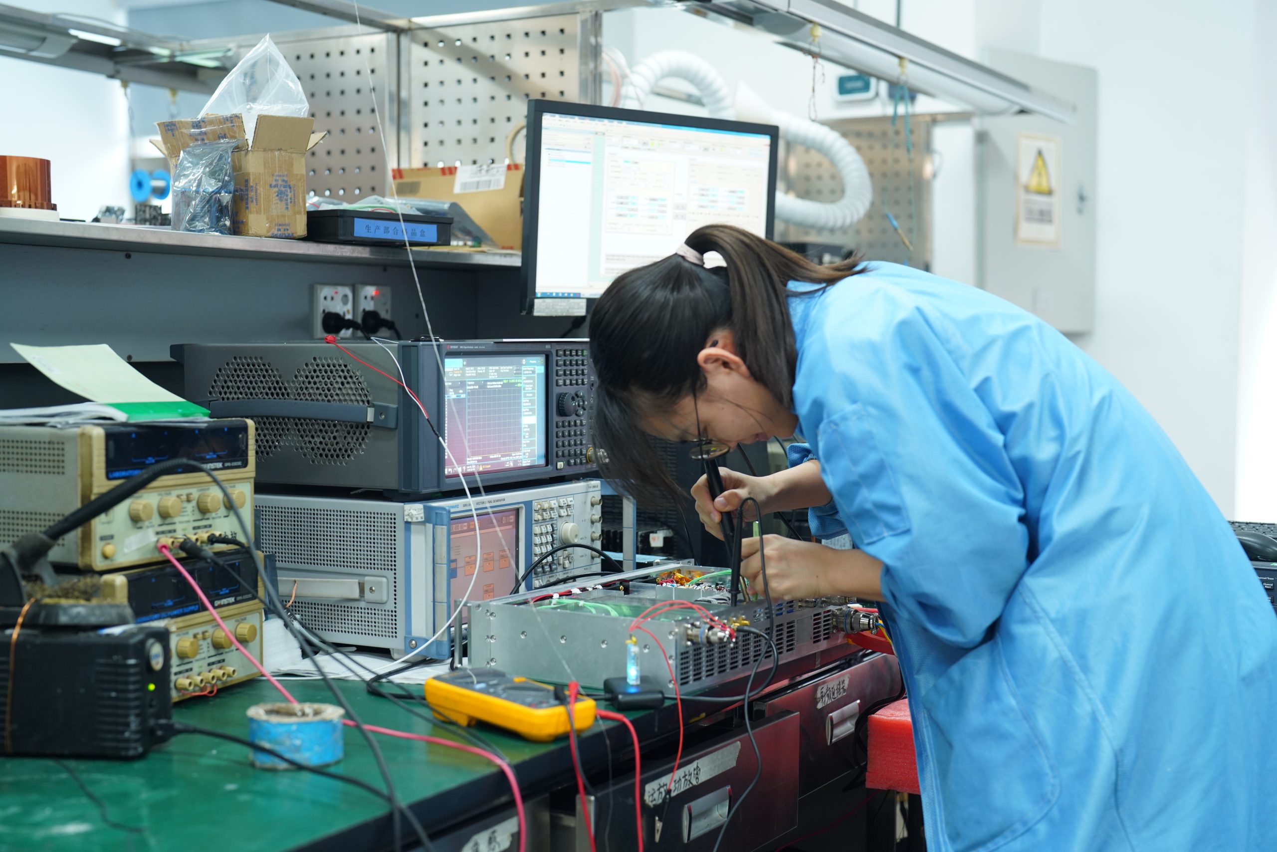 RF power and gain measurement equipment