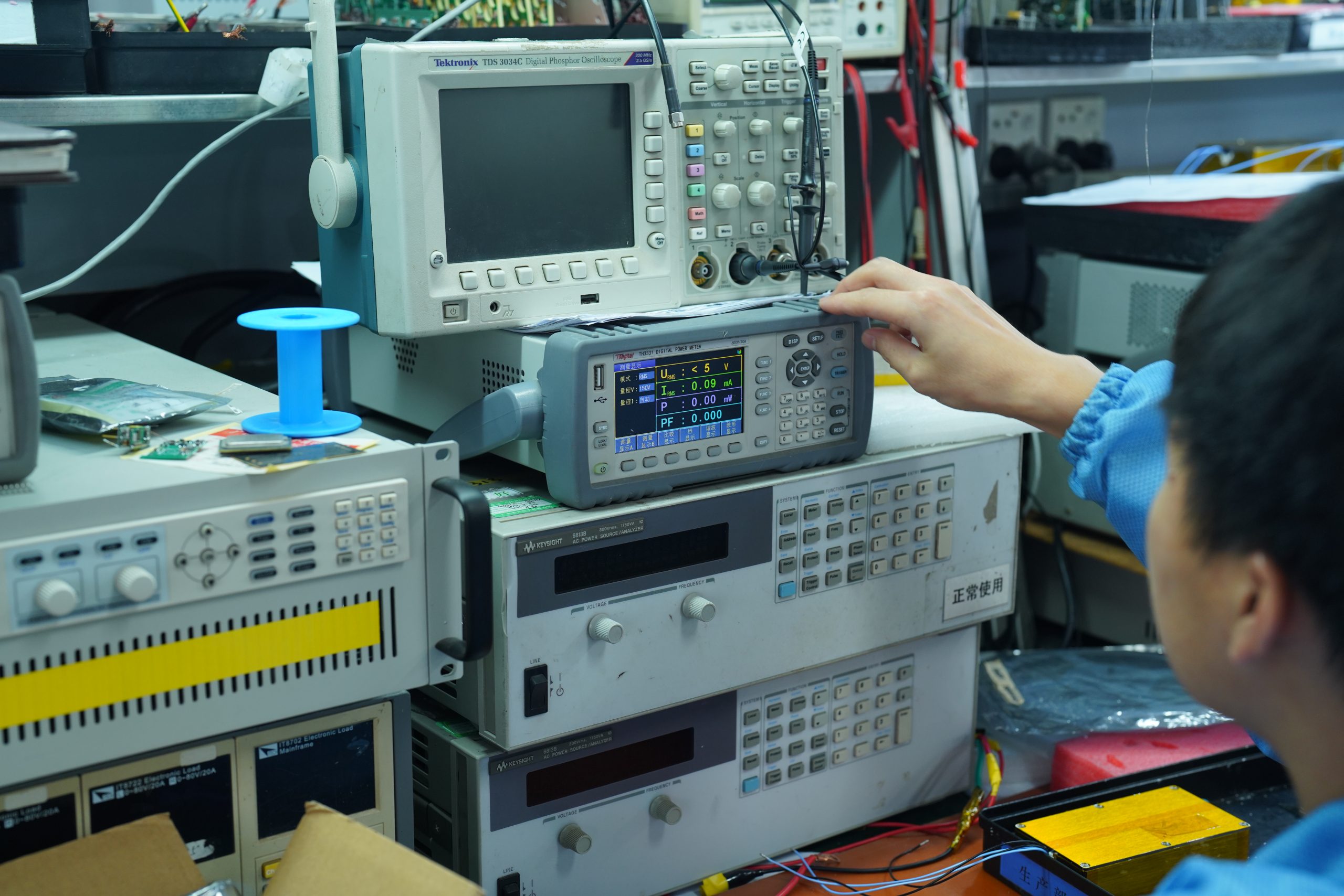 RF testing and validation lab environment