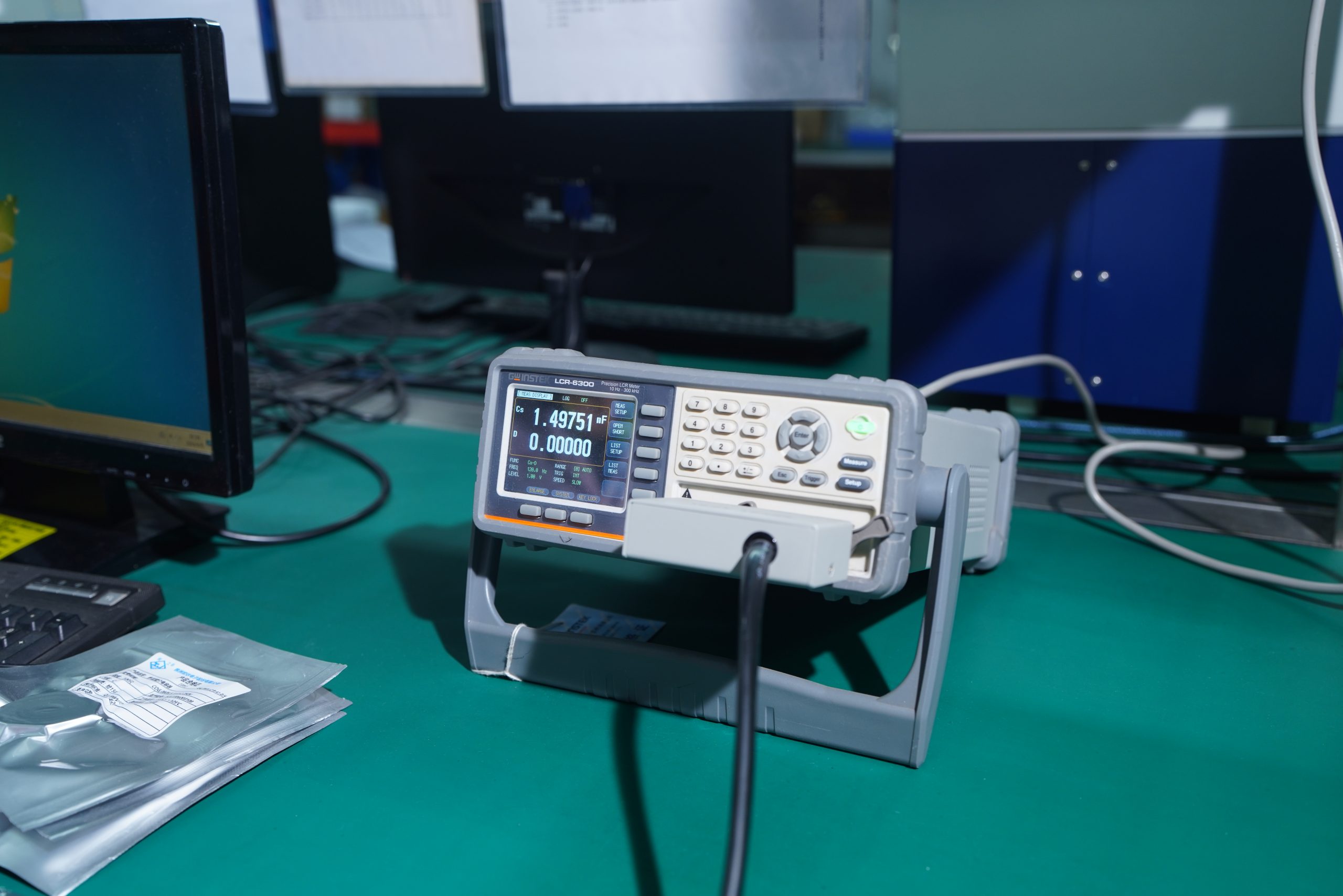 RF Bench Verification – Full Band Sweep