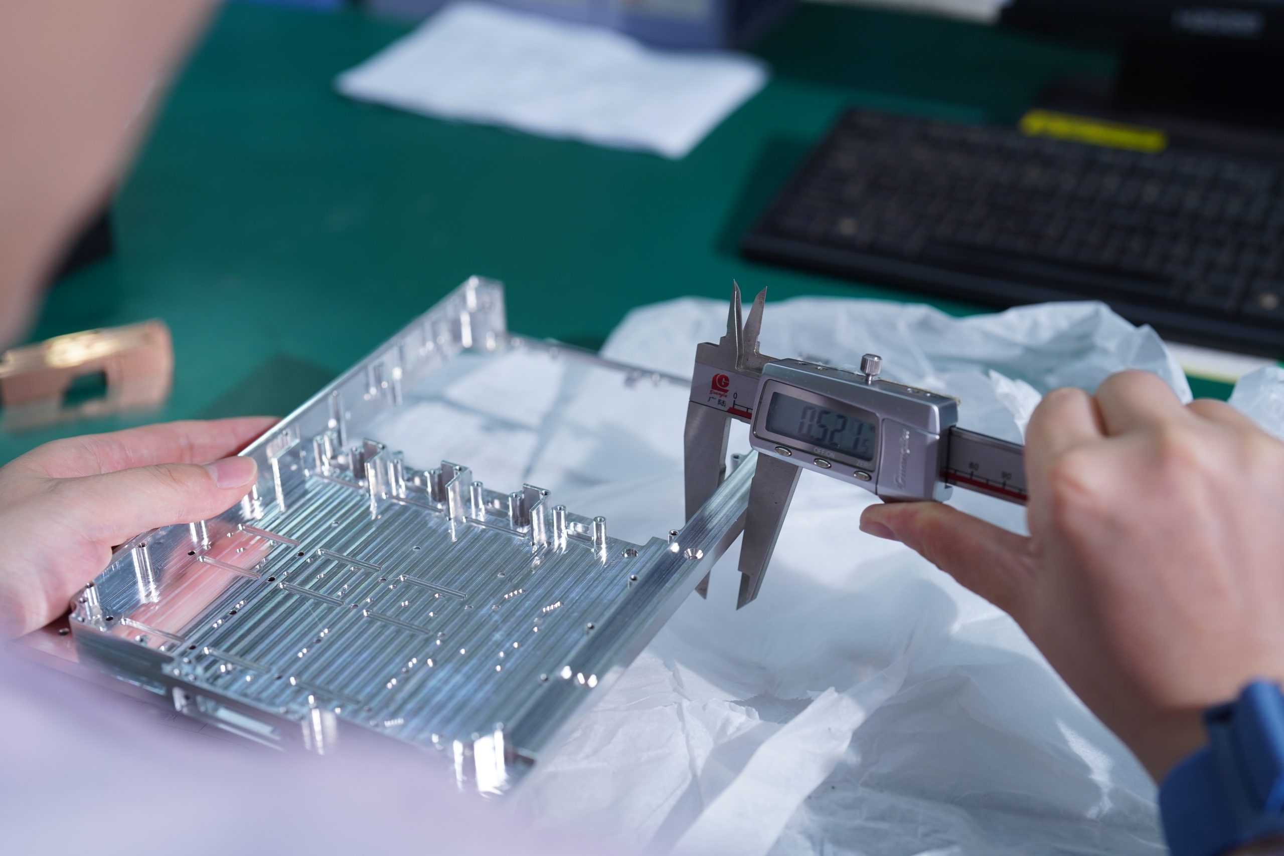 N-type connector detail