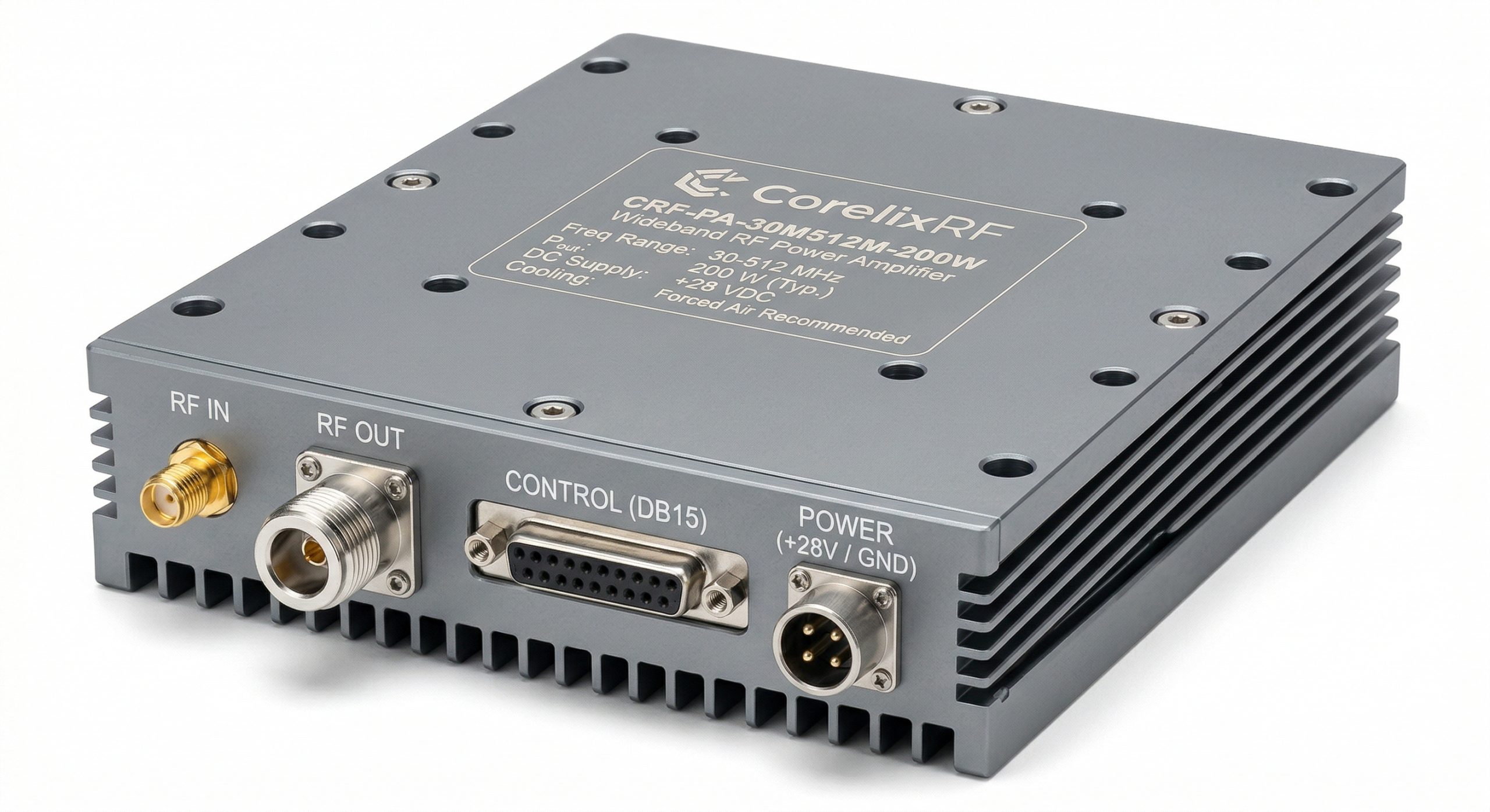 2-6 GHz RF power amplifier module