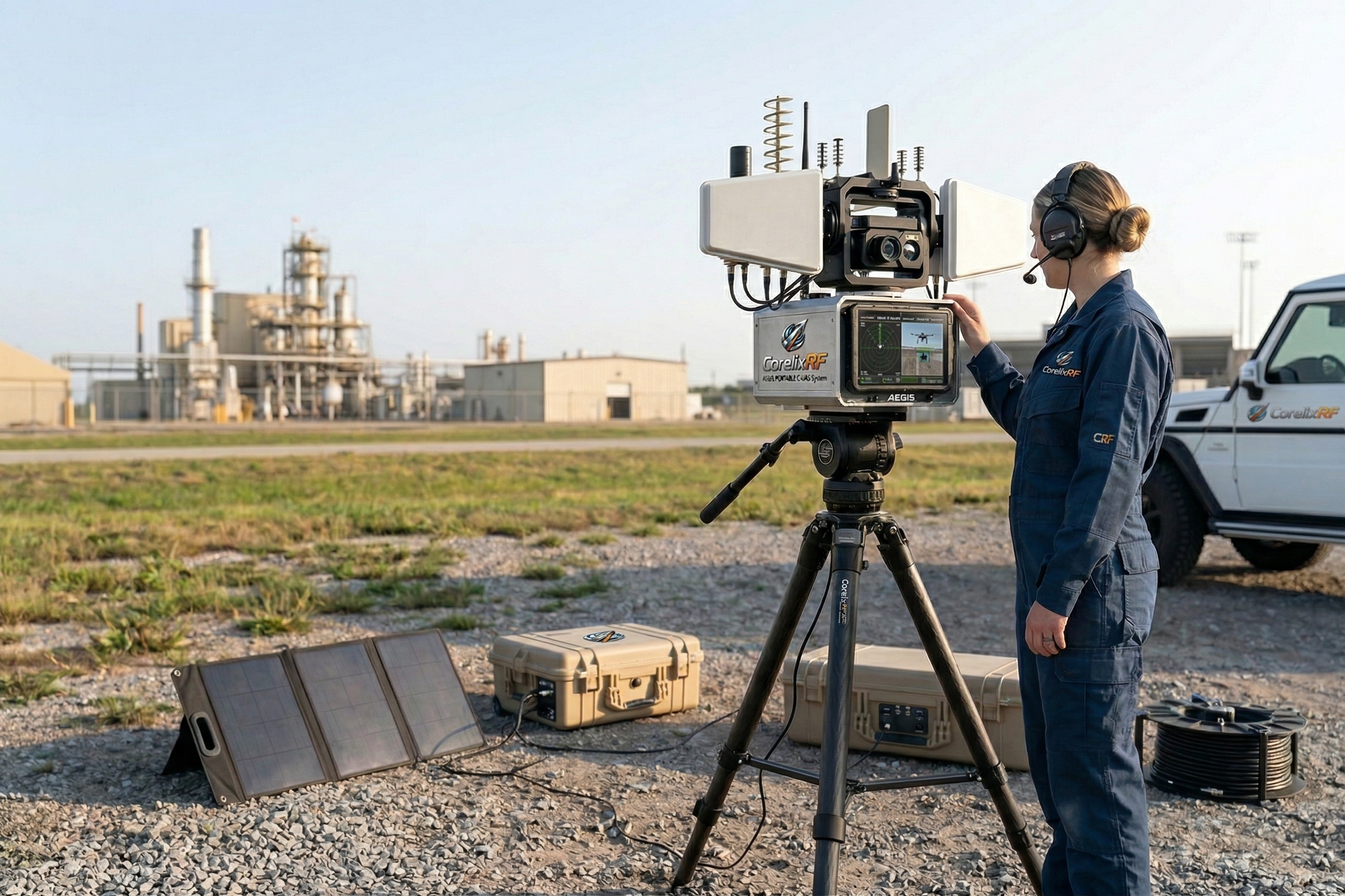 Portable field deployment