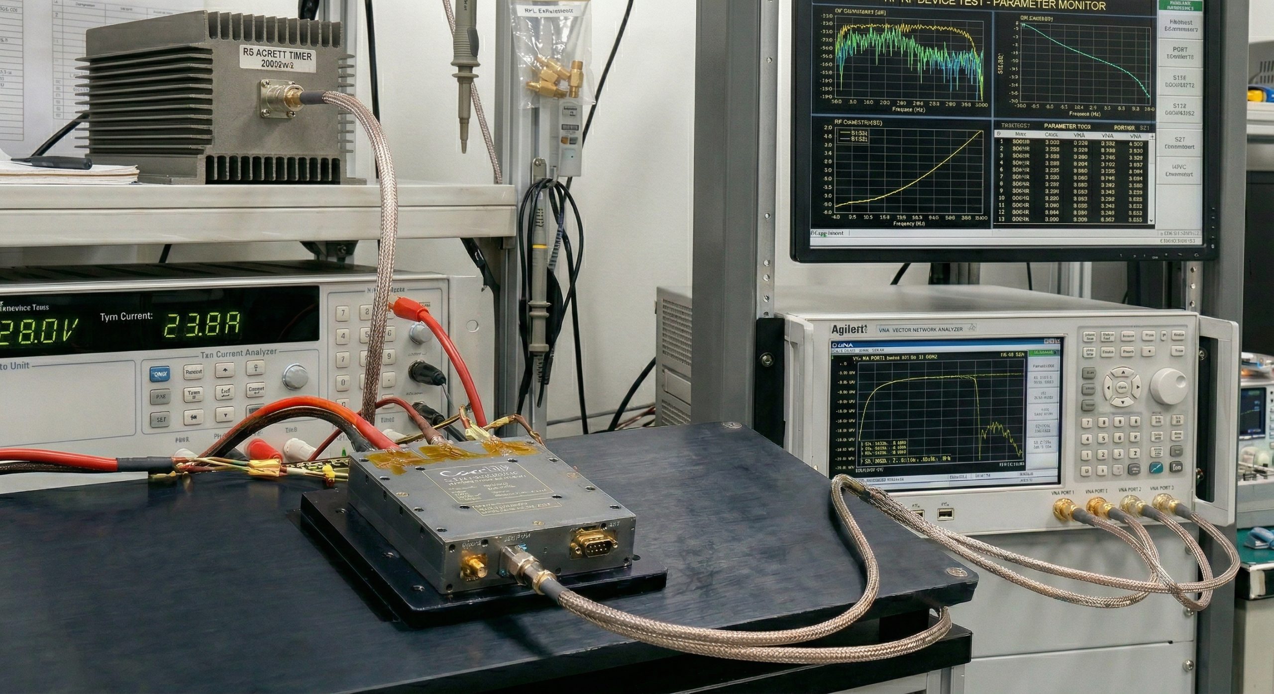 Thermal and stress observation