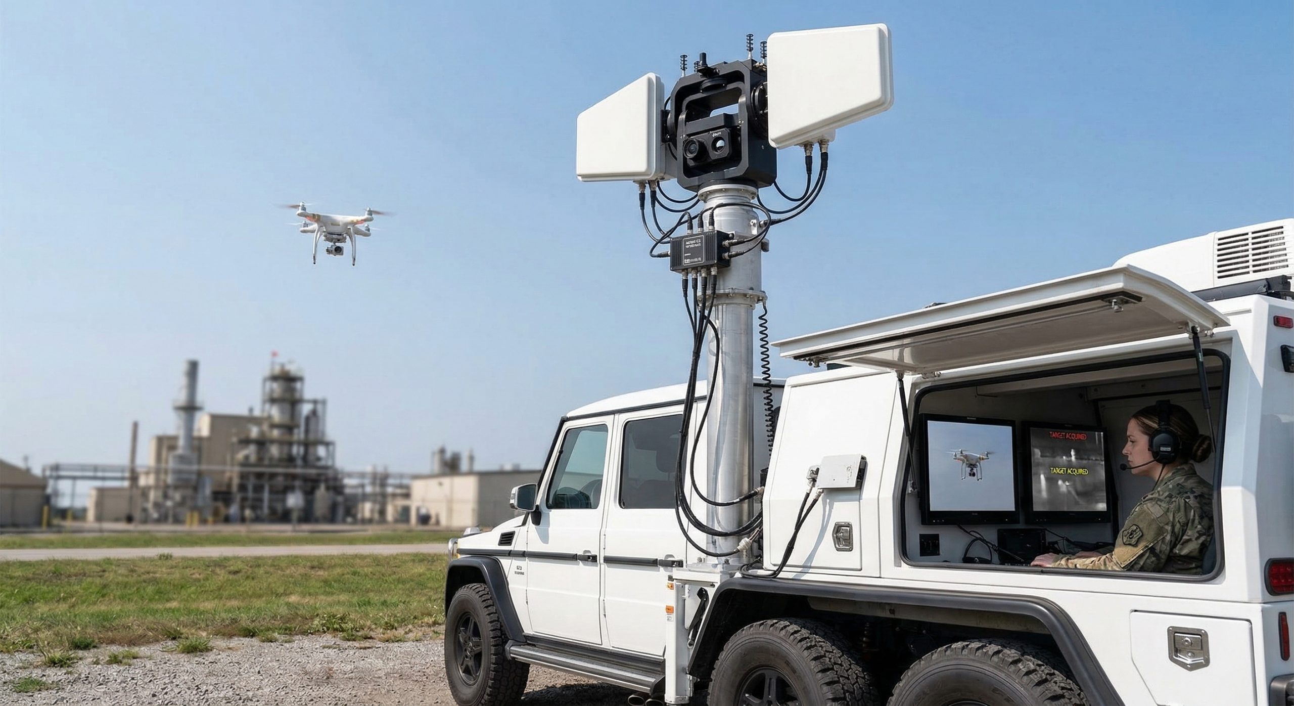 Counter-UAS deployment