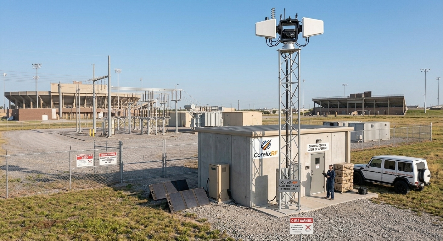 Fixed-site monitoring