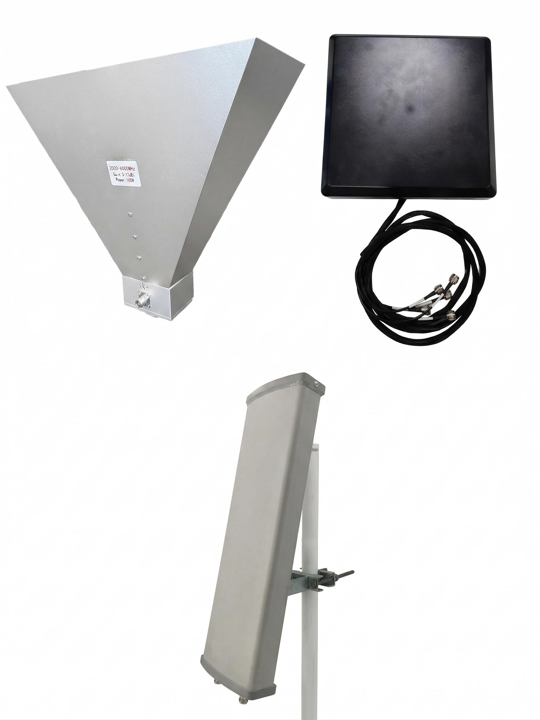 RF electronics engineering lab setup