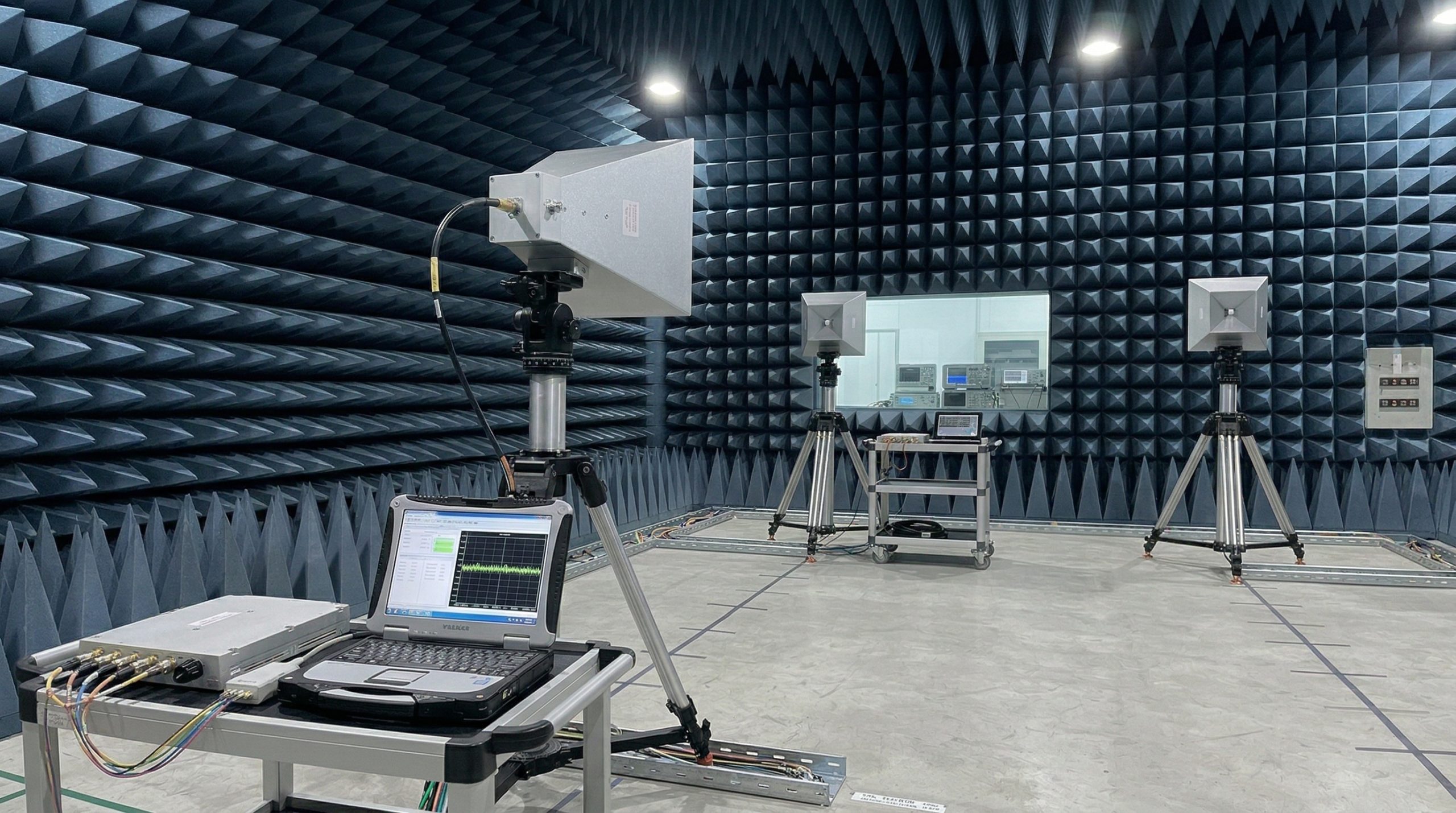 Counter-UAS directional RF equipment system