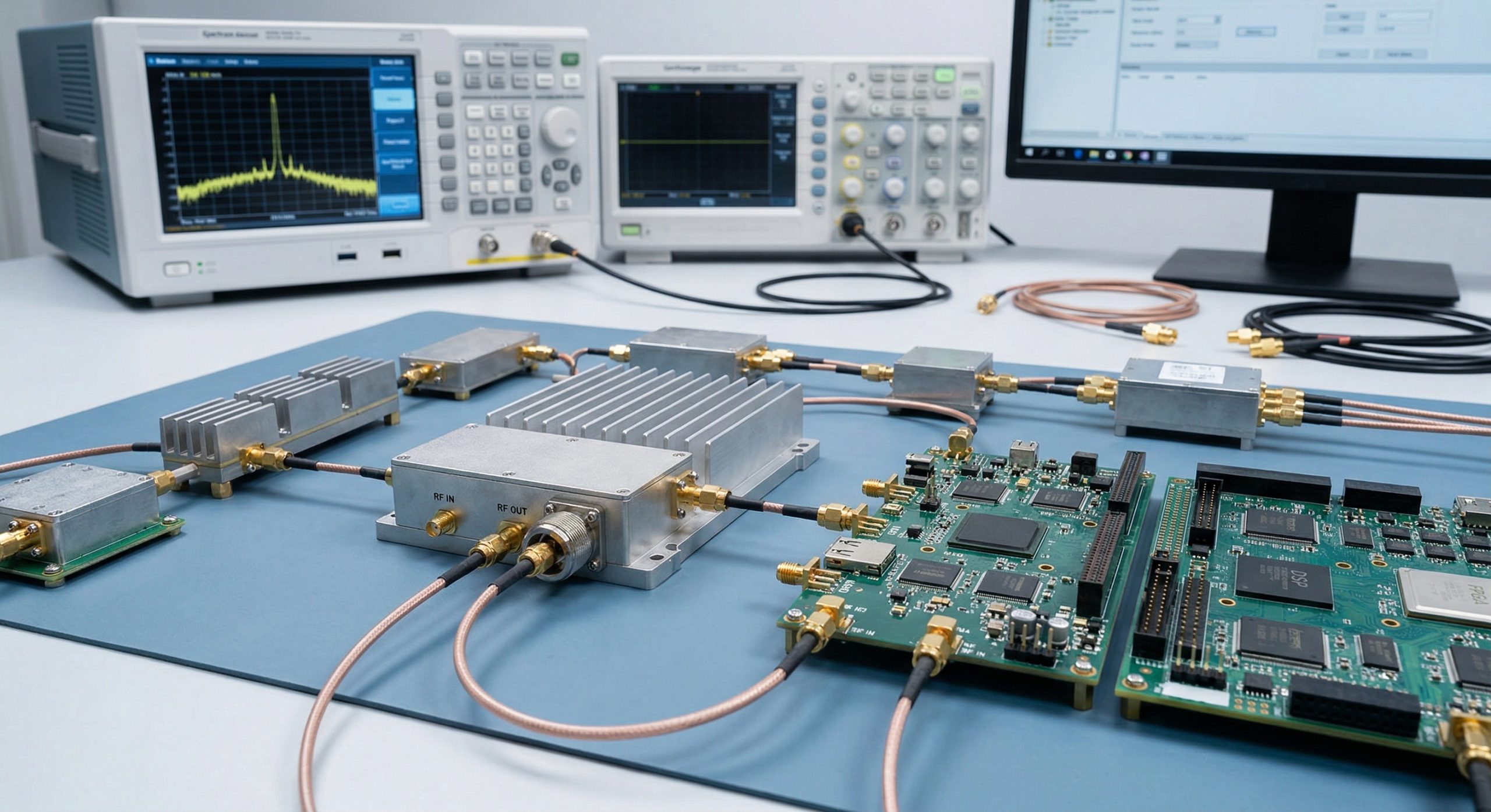 System integration – RF electronics engineering
