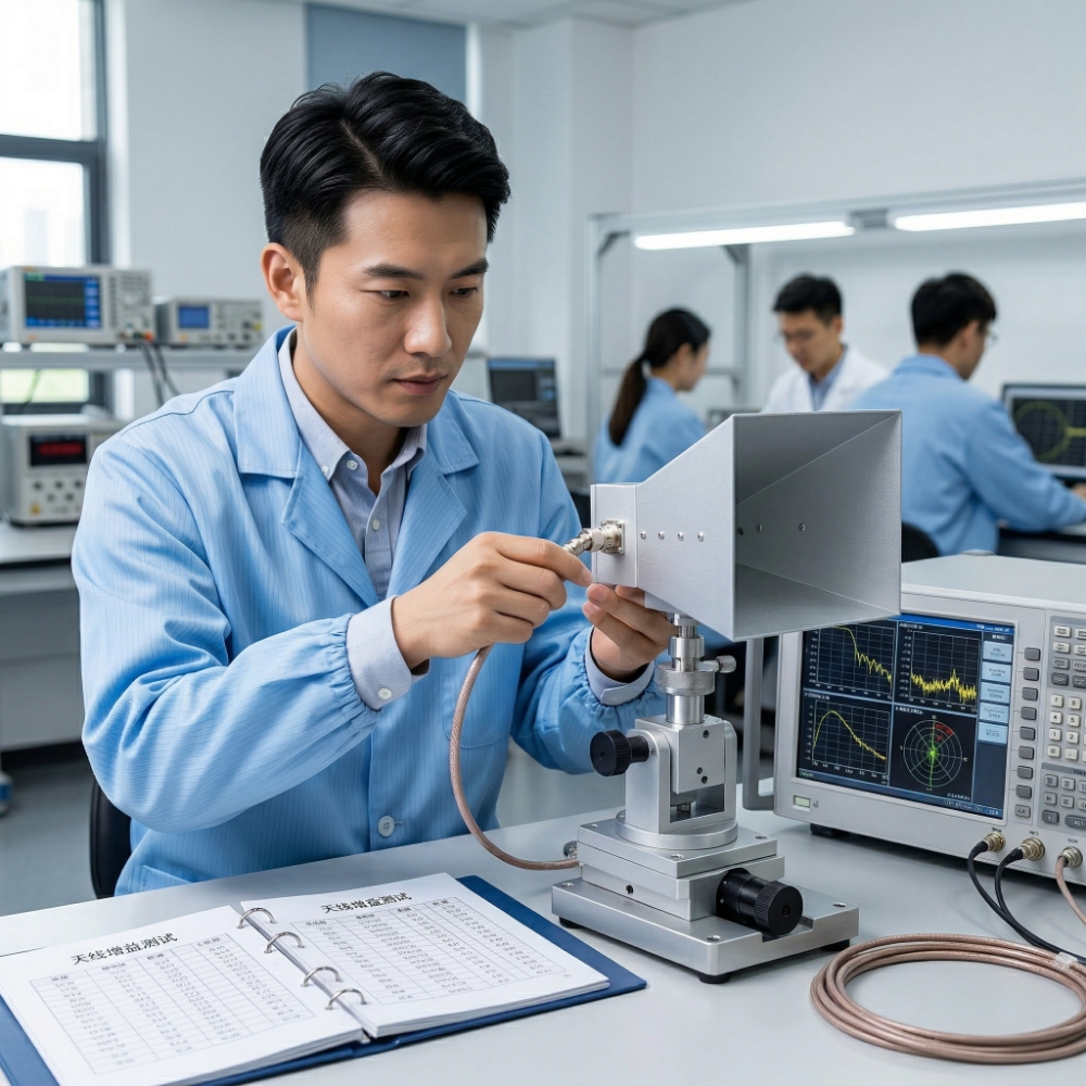 Laboratory RF testing and validation