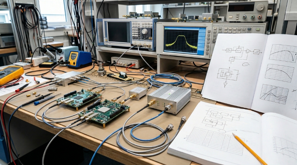 工程选型/模块协调/技术评审场景图