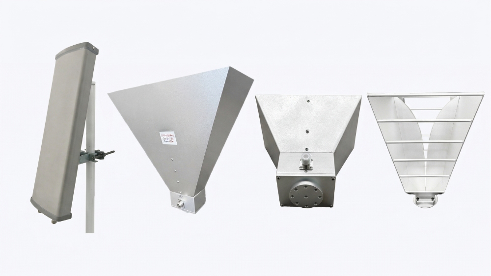 Wideband multi-band RF antenna system
