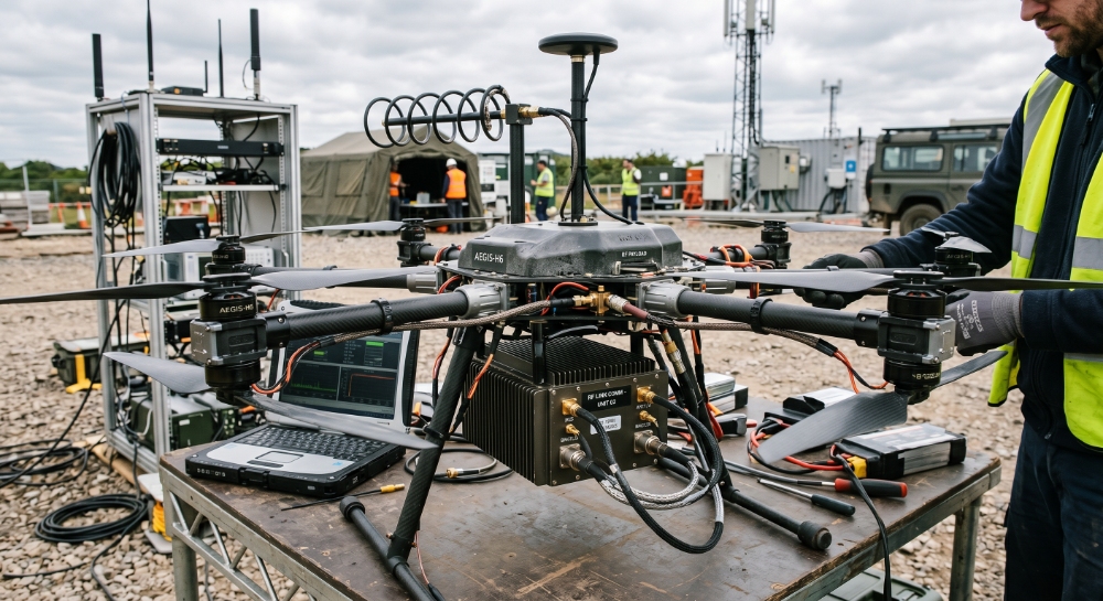 UAV drone system integration