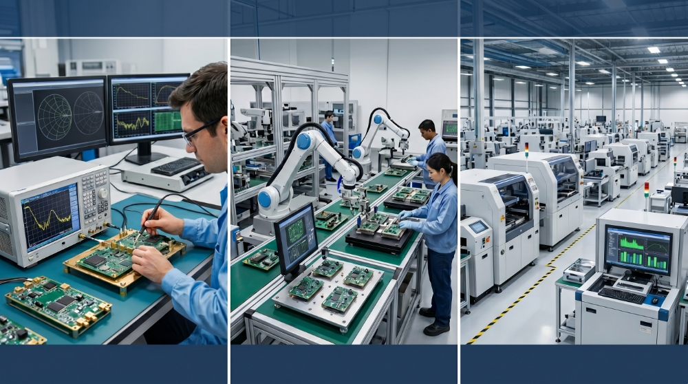 OEM manufacturing and production line