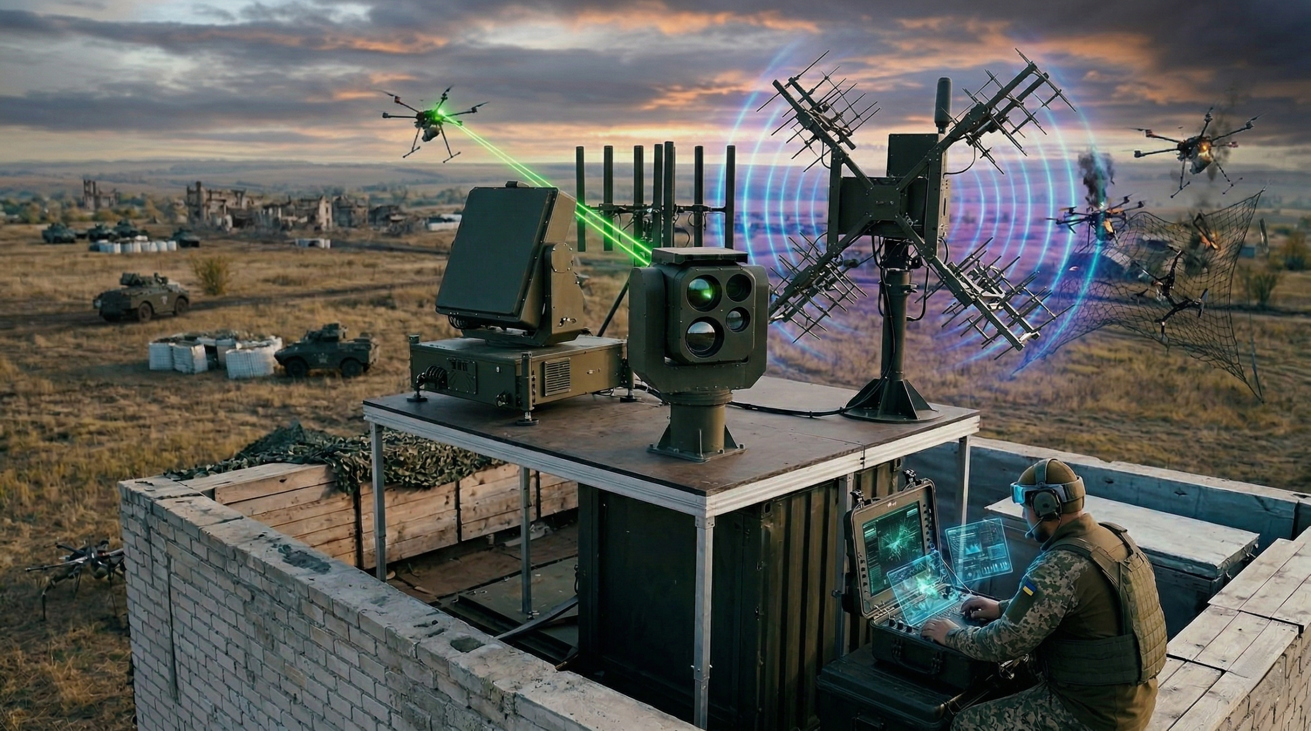 How to Build an Effective Anti Drone Defense Perimeter？
