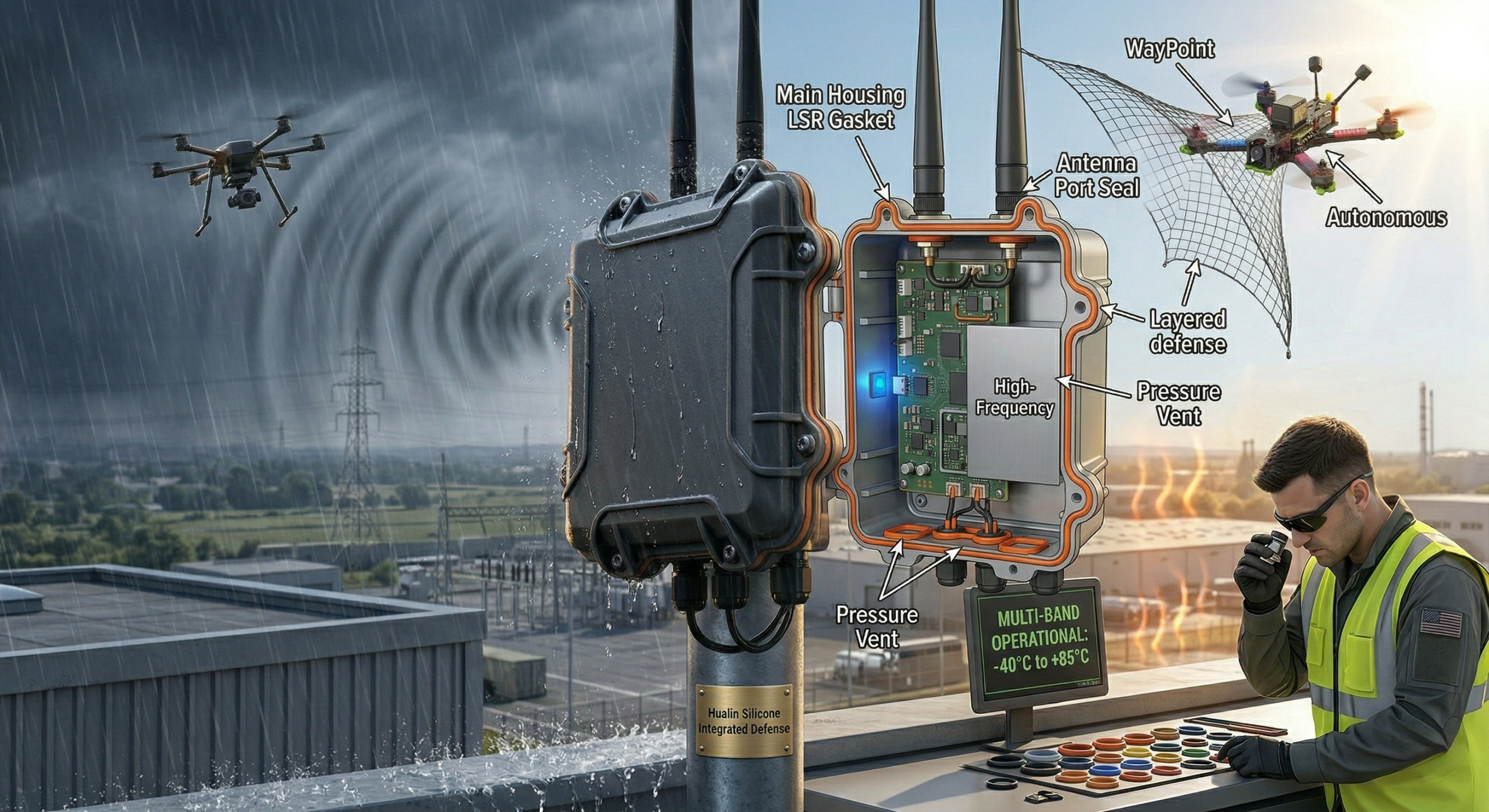 Rugged Outdoor C-UAS RF System Reliability Review