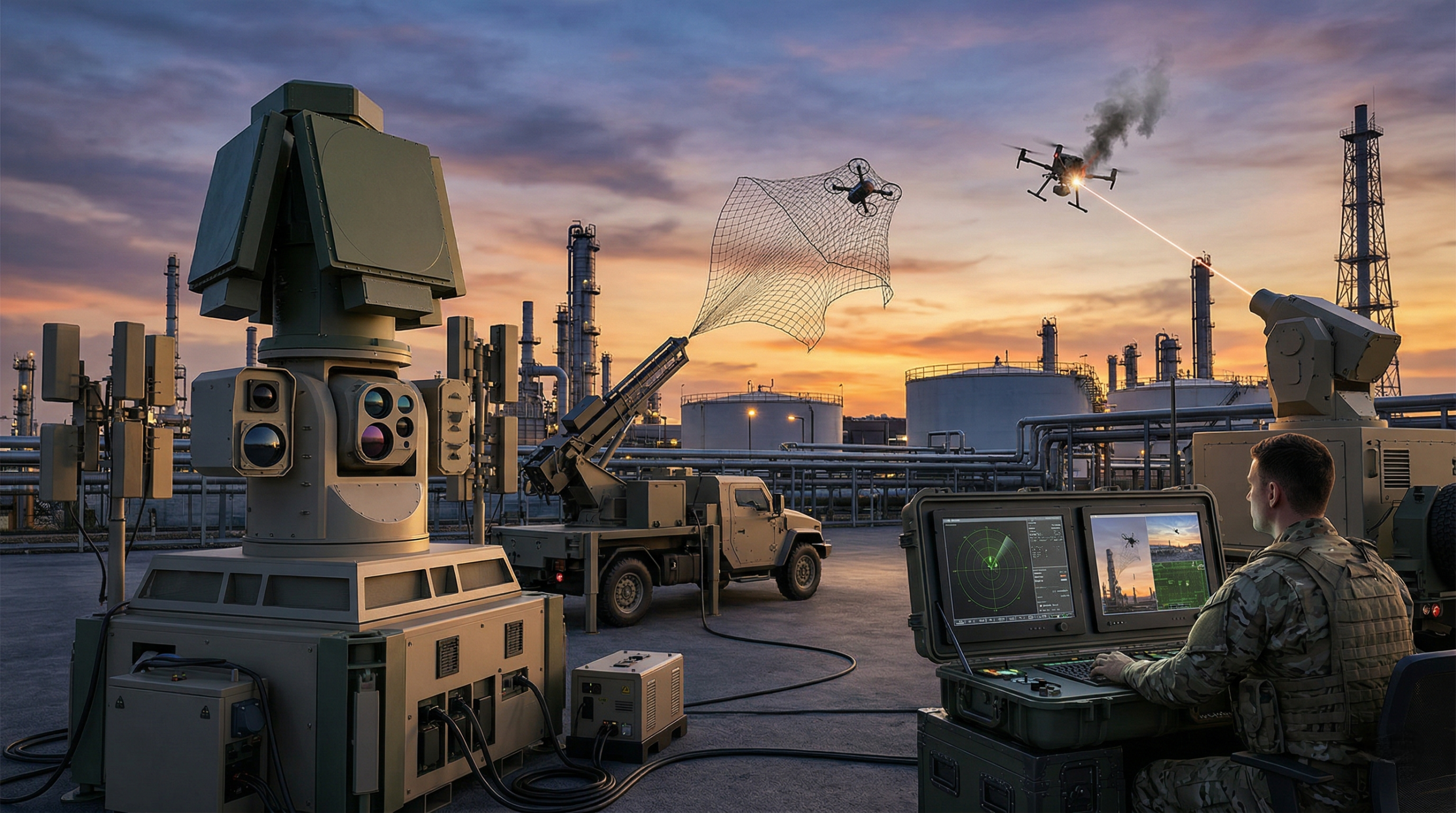 How to Protect Your Airspace with Advanced Anti Drone Technology?