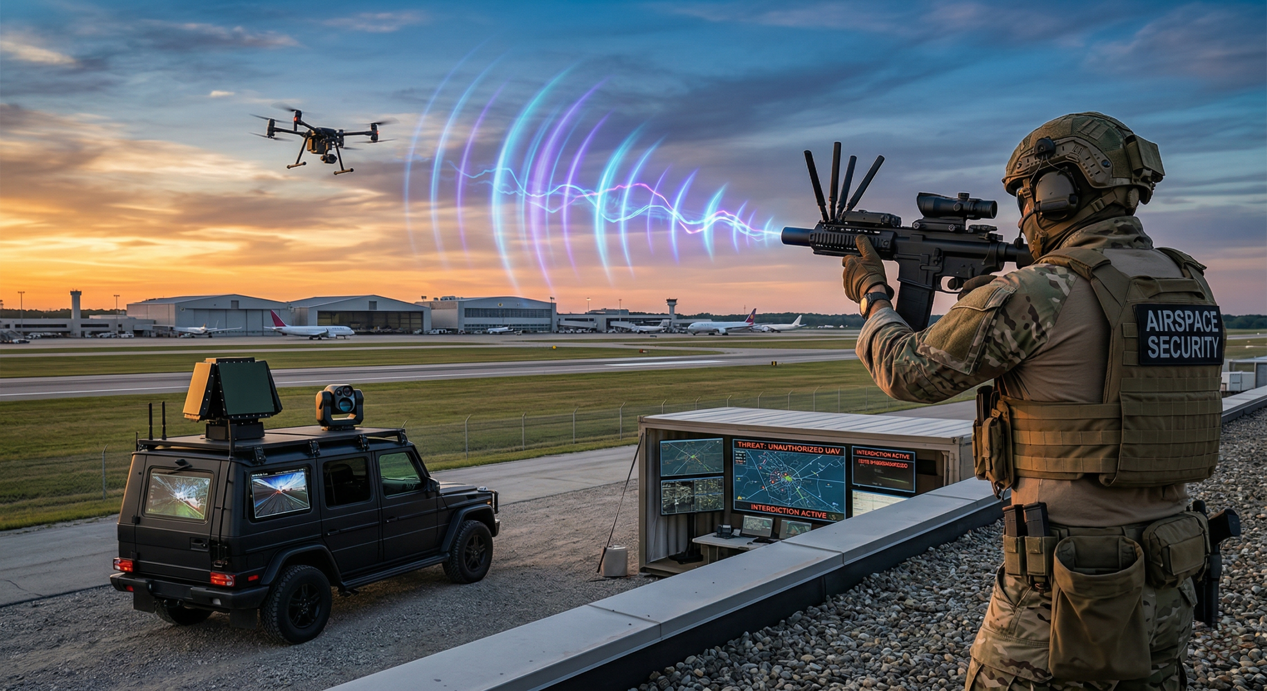 How to Secure Your Airspace Using Advanced Anti Drone Technology?
