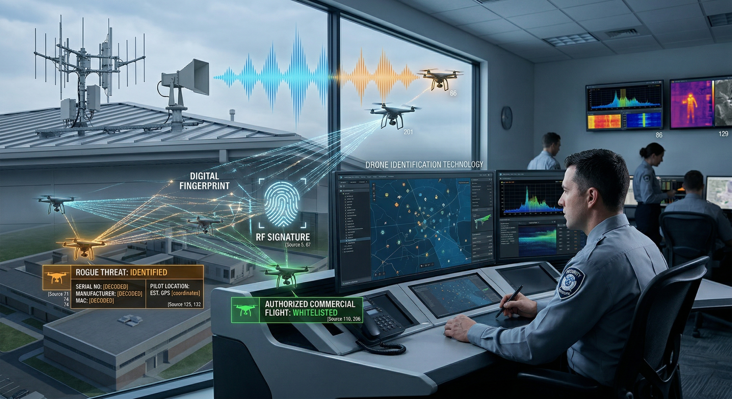 How to Secure Your Airspace Using Advanced Drone Identification Technology?
