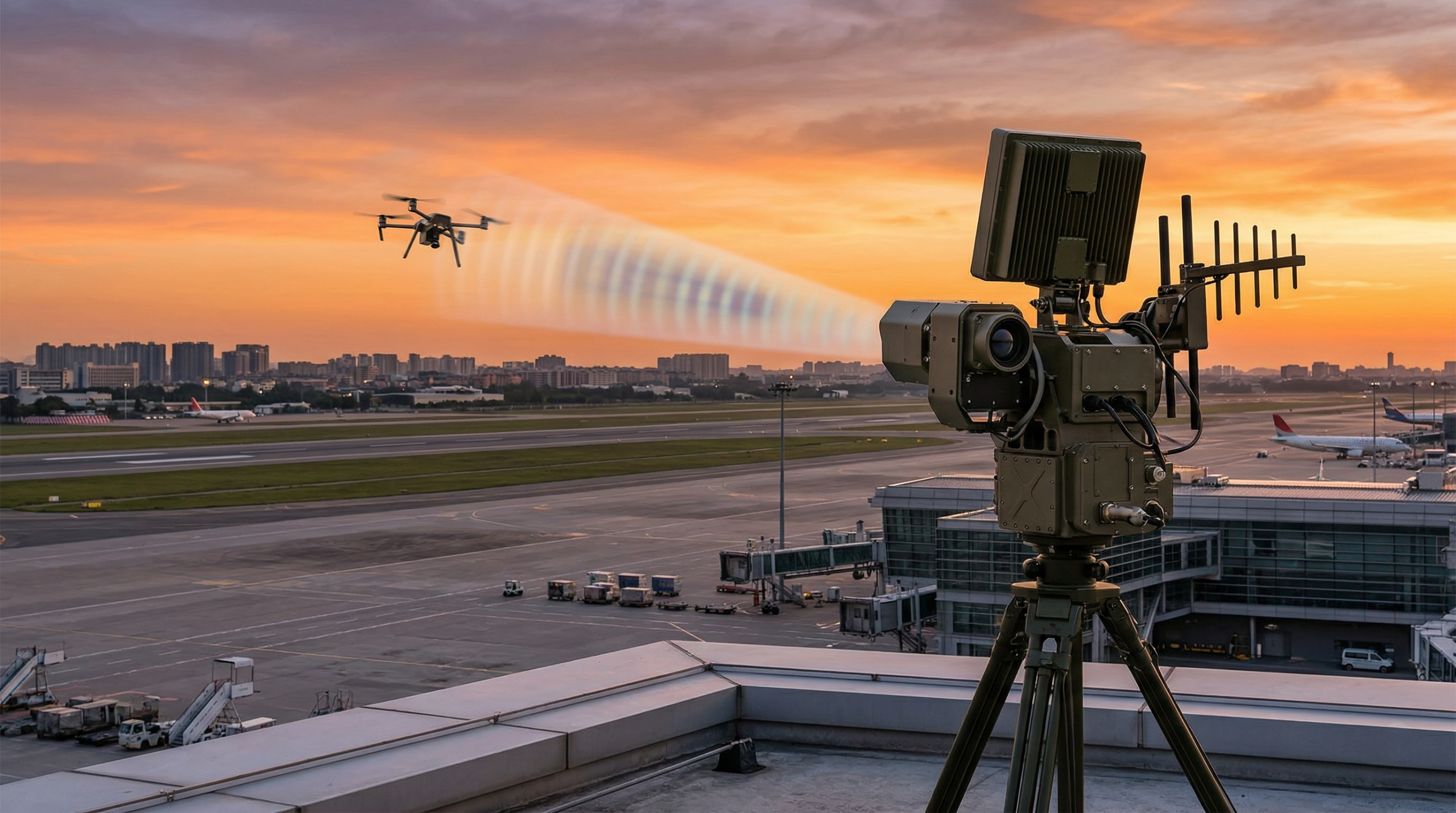 How to Protect Your Airspace with Advanced Anti-Drone Technology?