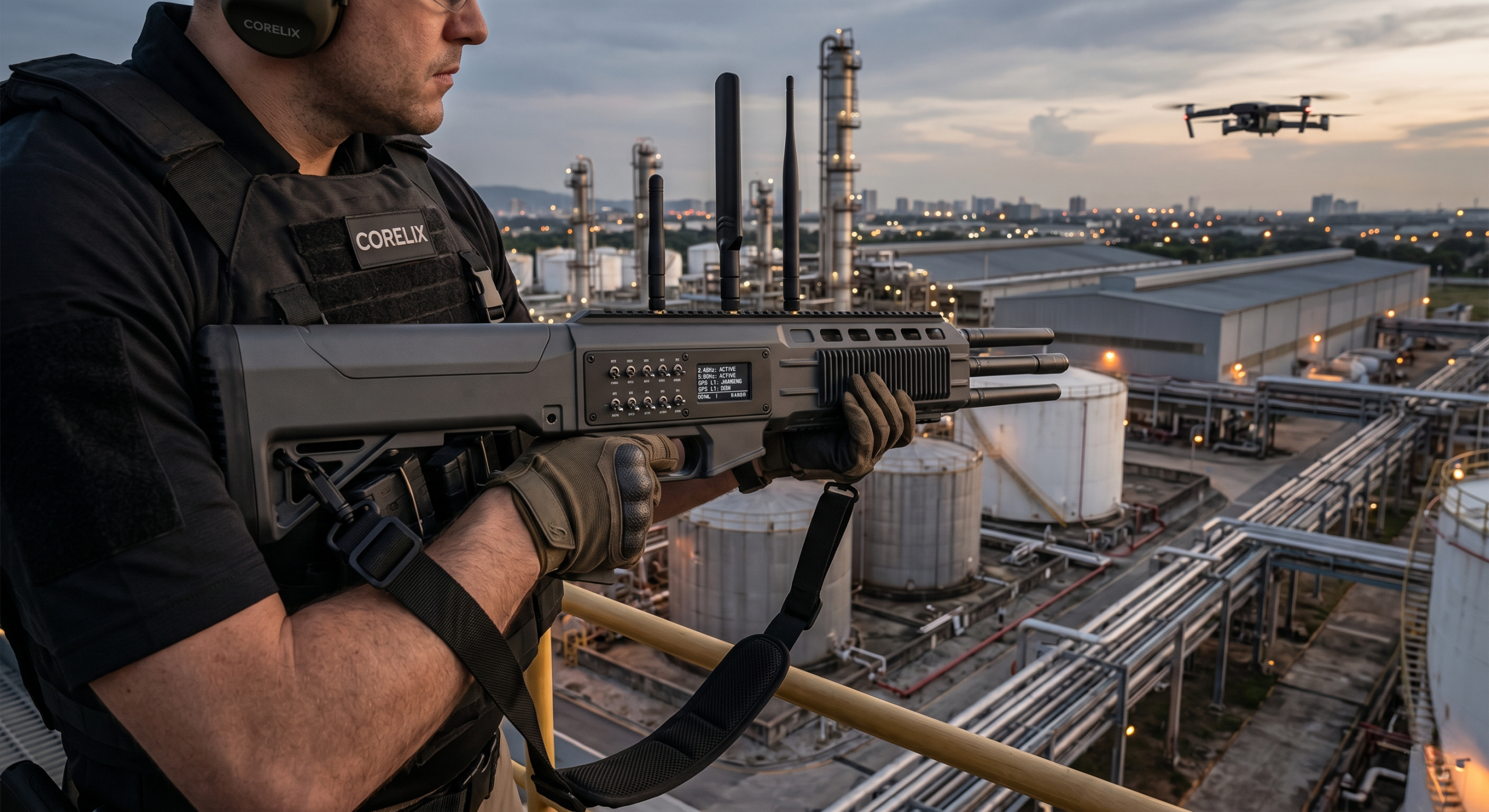 How to Neutralize UAV Threats Using a Portable Anti Drone Jammer?