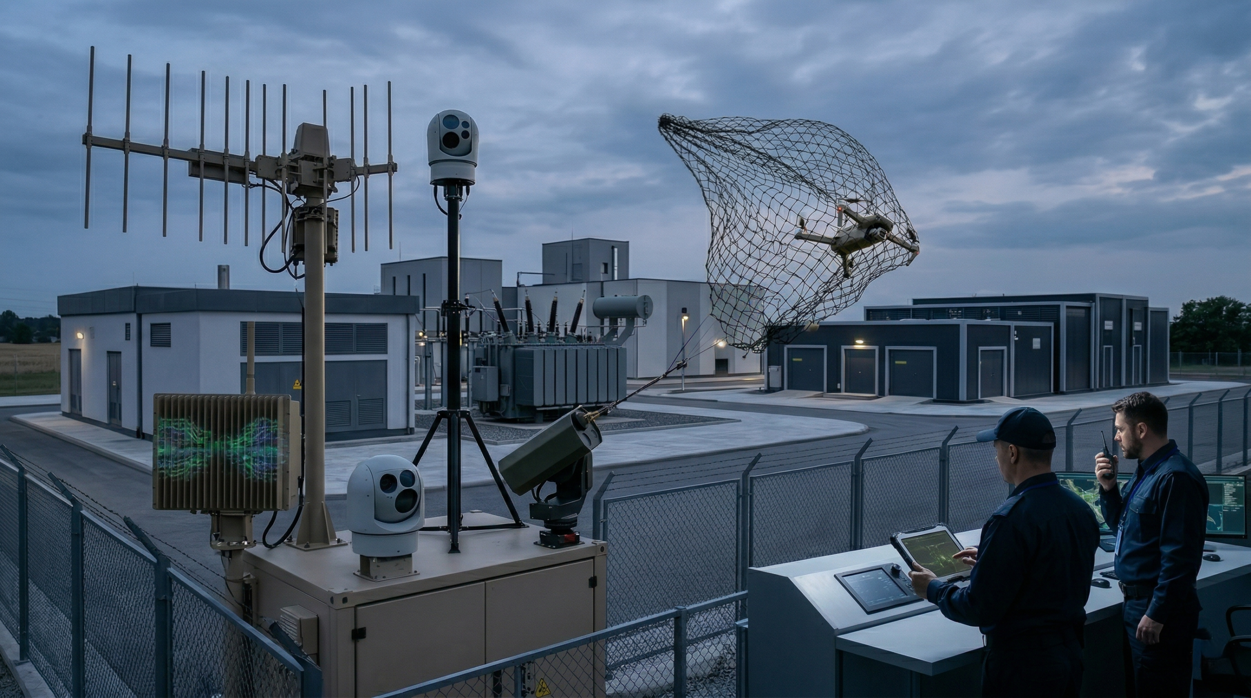Facility Counter-UAS RF Technology Review