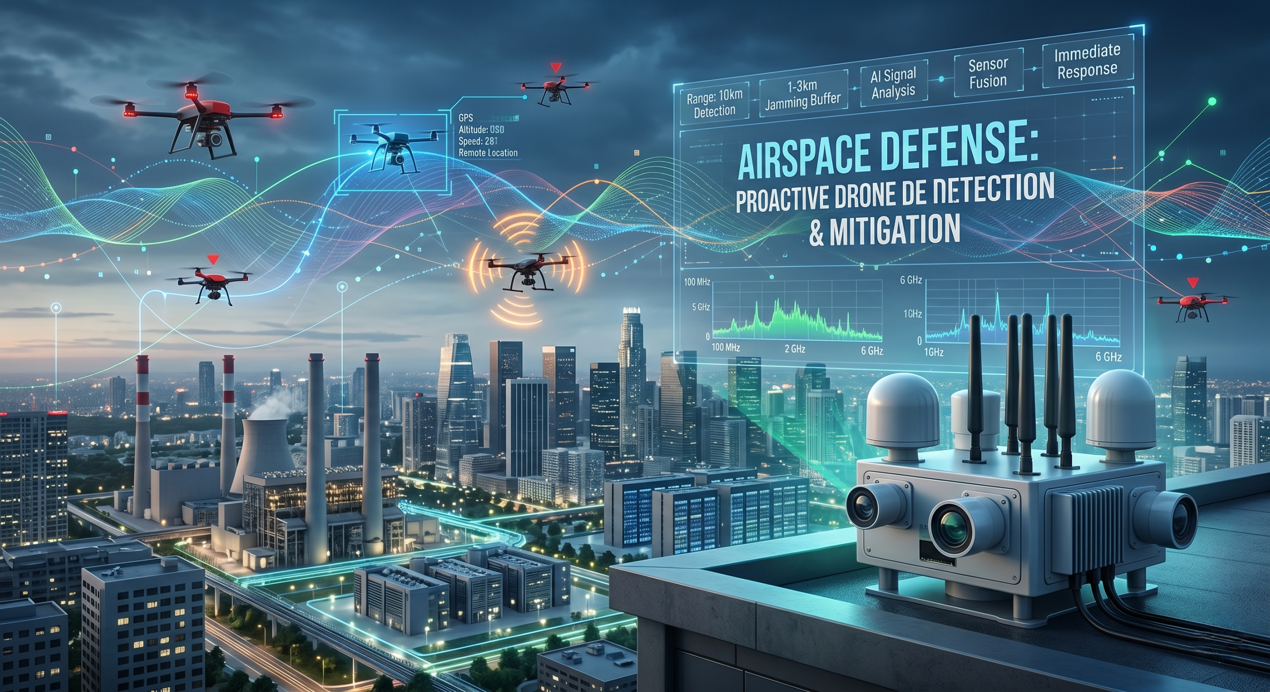 How to Secure Your Airspace with Advanced Drone Detectors?