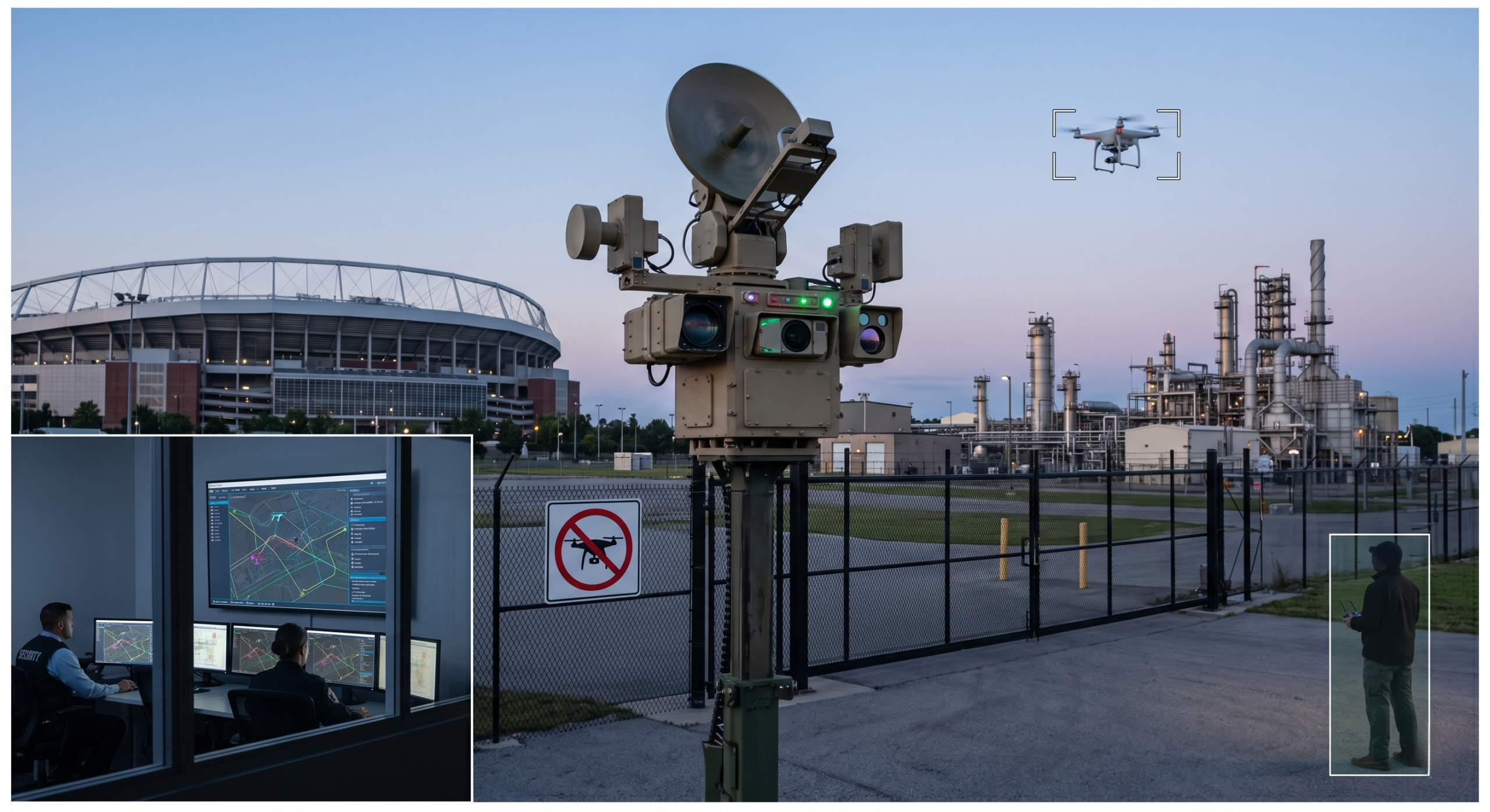 How to Develop a Counter-UAS Program in 10 Steps?