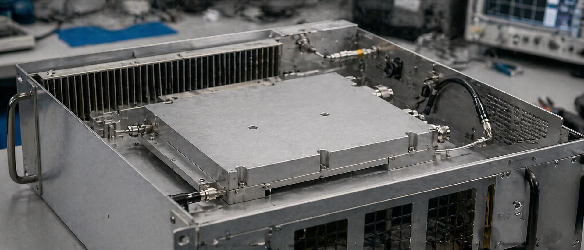 RF Integration hardware platform