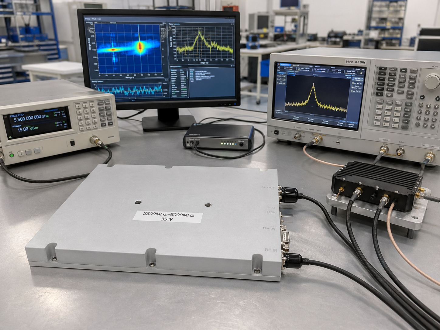 Radar RF sensing development test environment