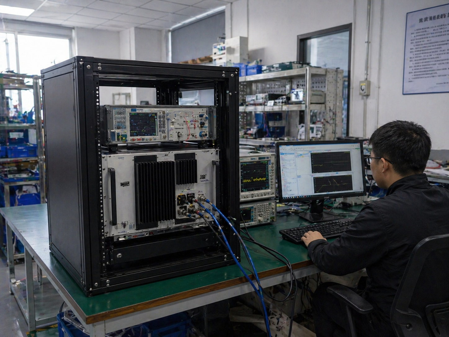 Interference countermeasure RF platform