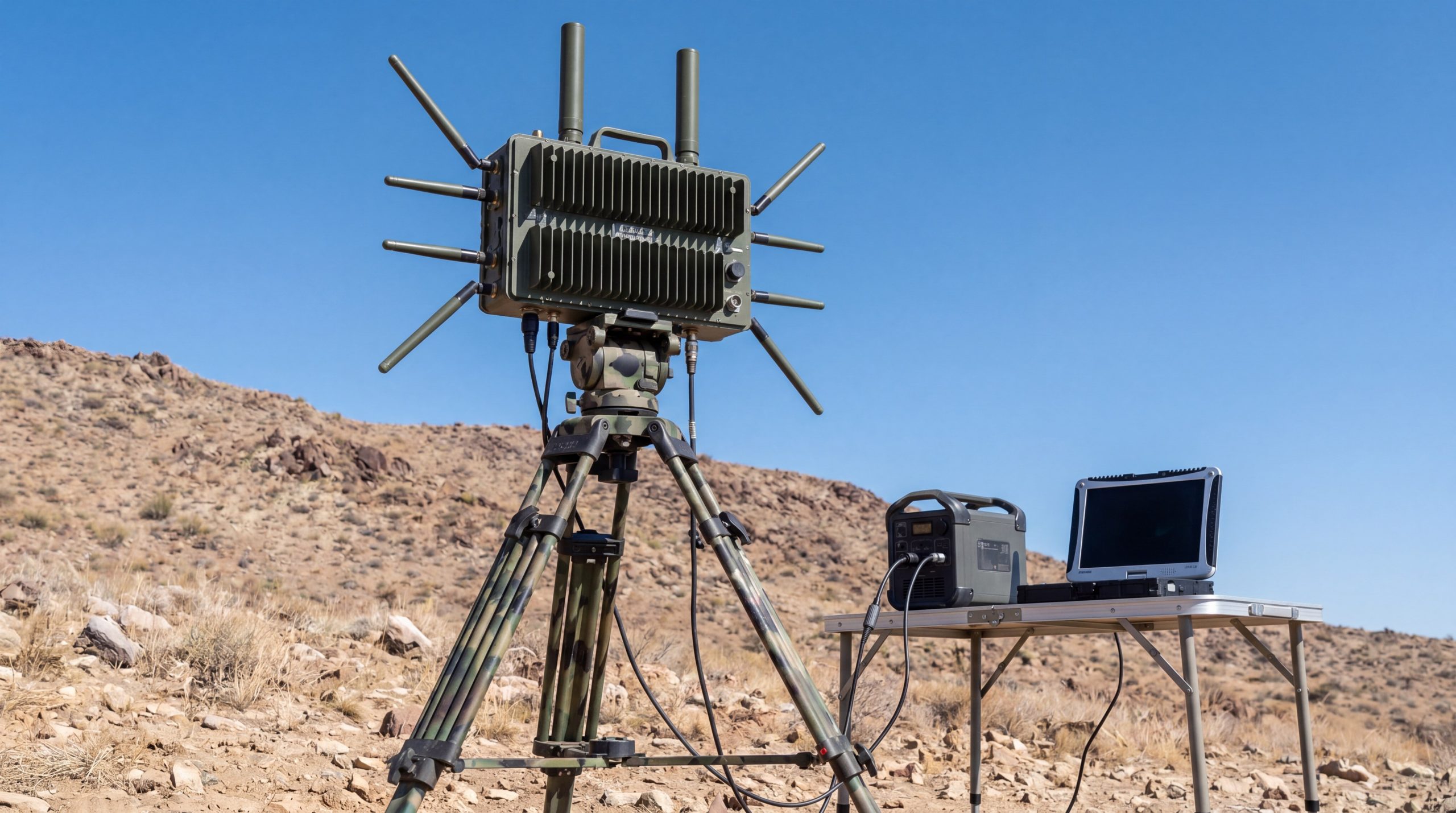 How to Secure Your Airspace Using Drone Jammers?
