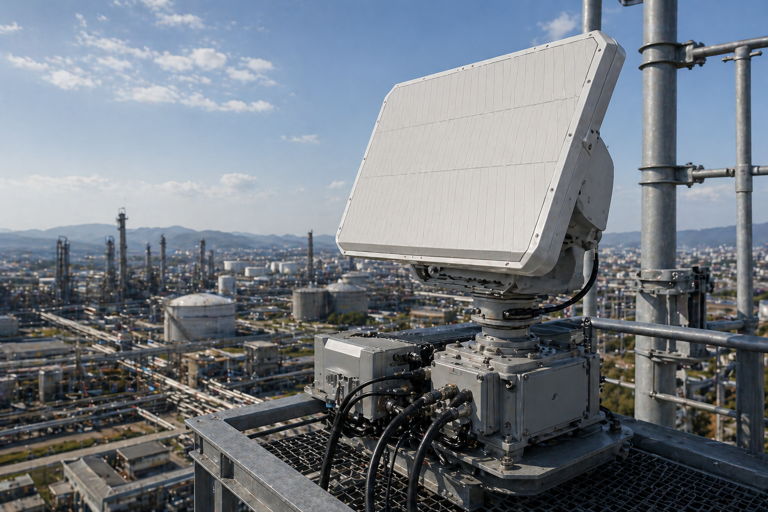 Radar sensing RF power amplification