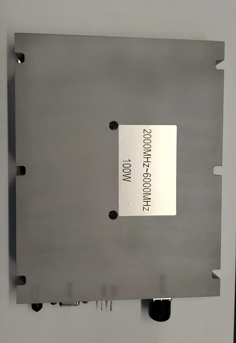 2 to 6 GHz RF power amplifier