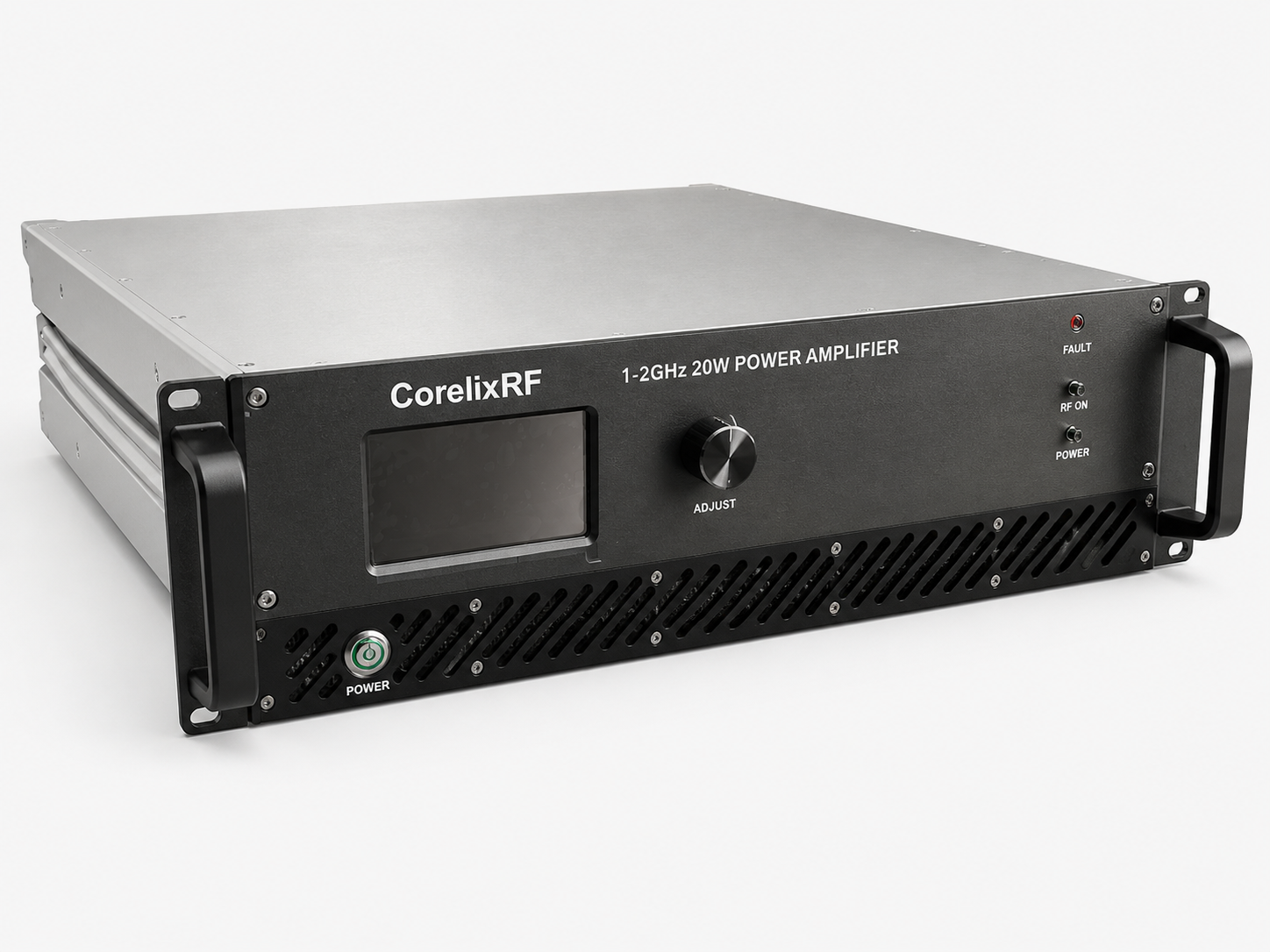 1000-2000 MHz high-power L-band RF amplifier platform
