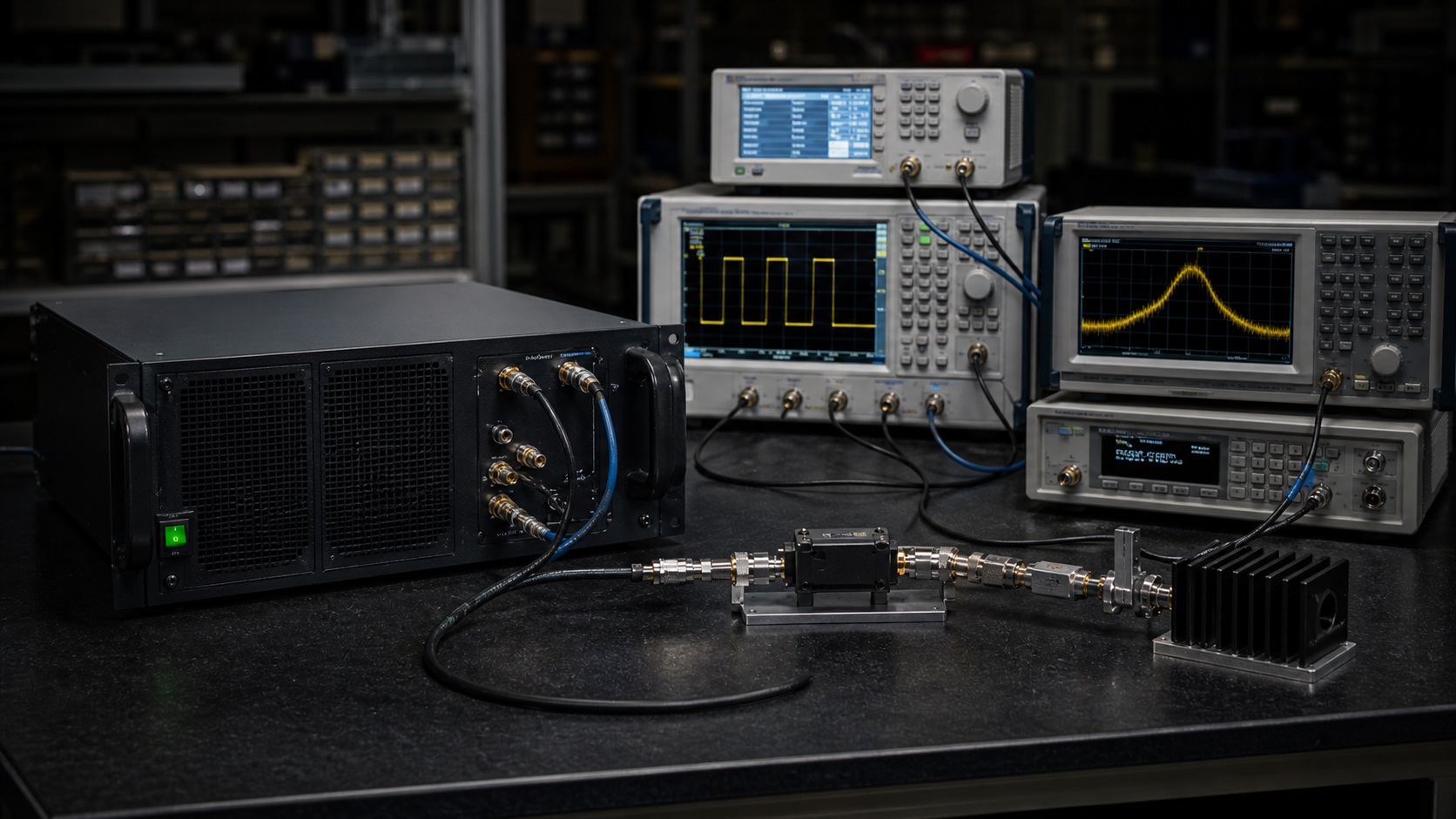 S-band pulsed RF amplifier
